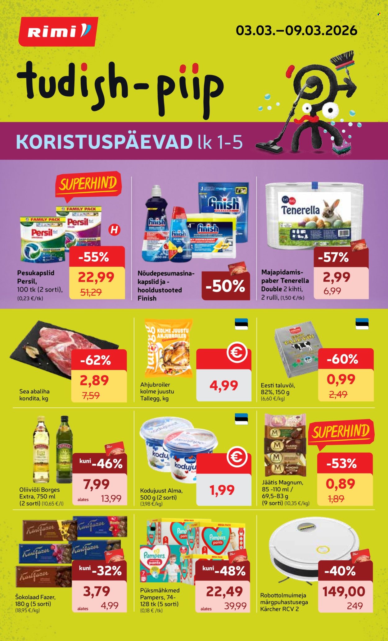 rimi - Rimi kliendileht - Kliendileht (3.03 - 9.03.2026) - page: 1