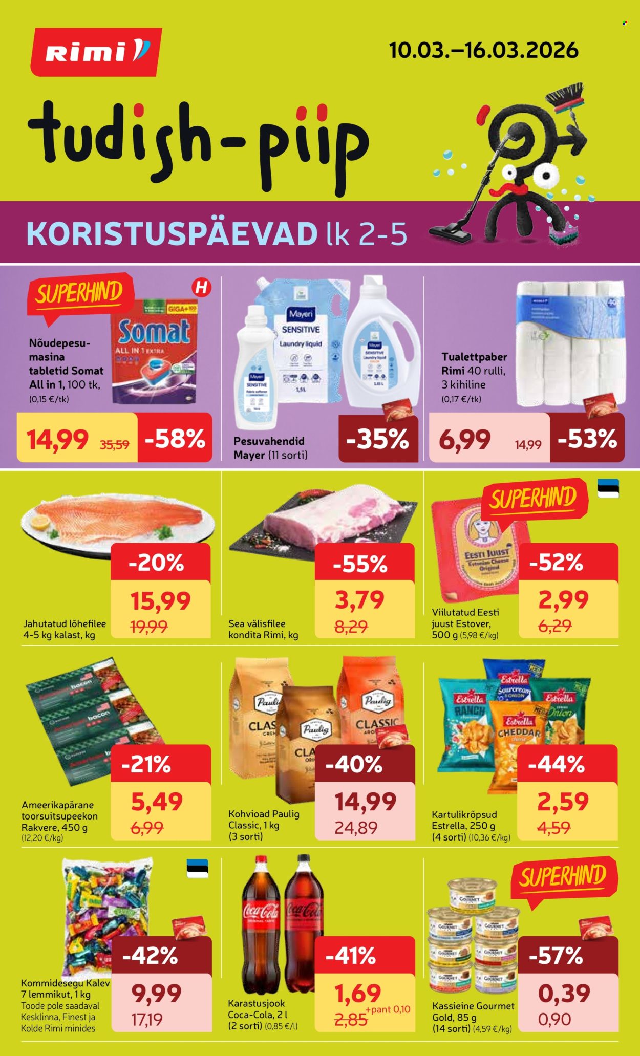 rimi - Rimi kliendileht - Kliendileht (10.03 - 16.03.2026) - page: 1