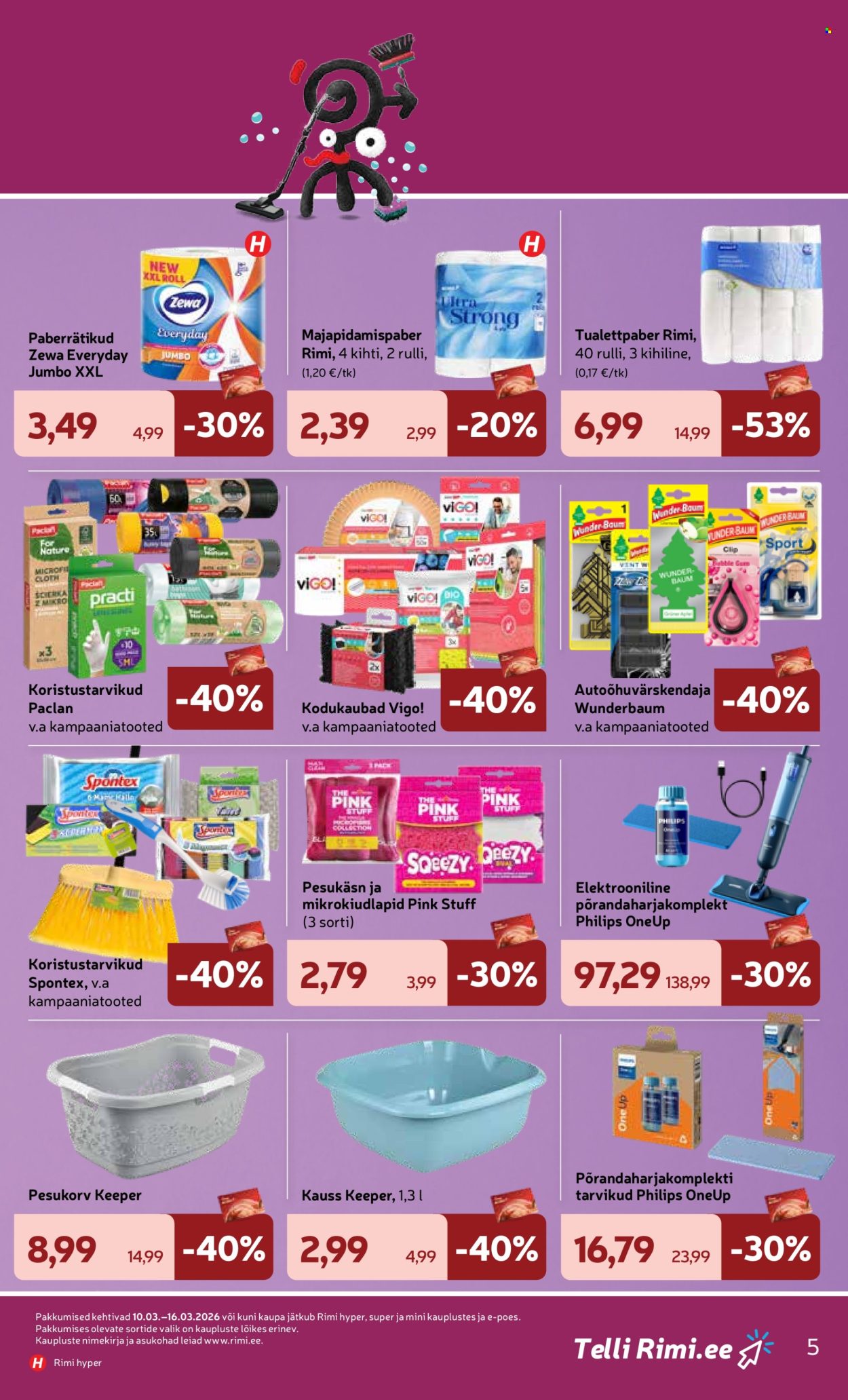 rimi - Rimi kliendileht - Kliendileht (10.03 - 16.03.2026) - page: 5