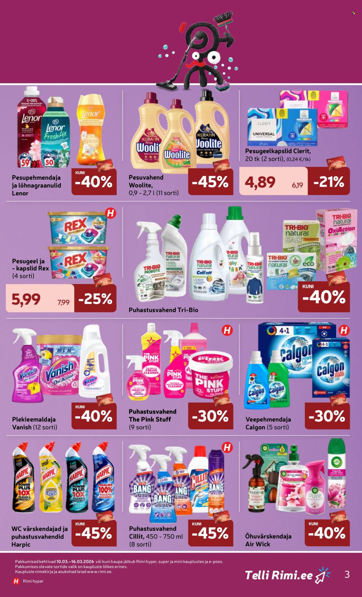 rimi - Rimi kliendileht - Kliendileht (10.03 - 16.03.2026) - page: 3