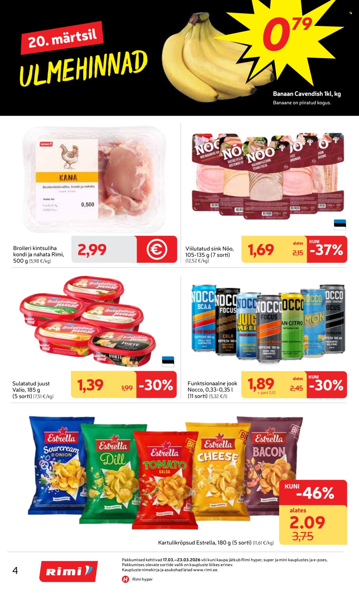 rimi - Rimi kliendileht - Kliendileht (17.03 - 23.03.2026) - page: 4