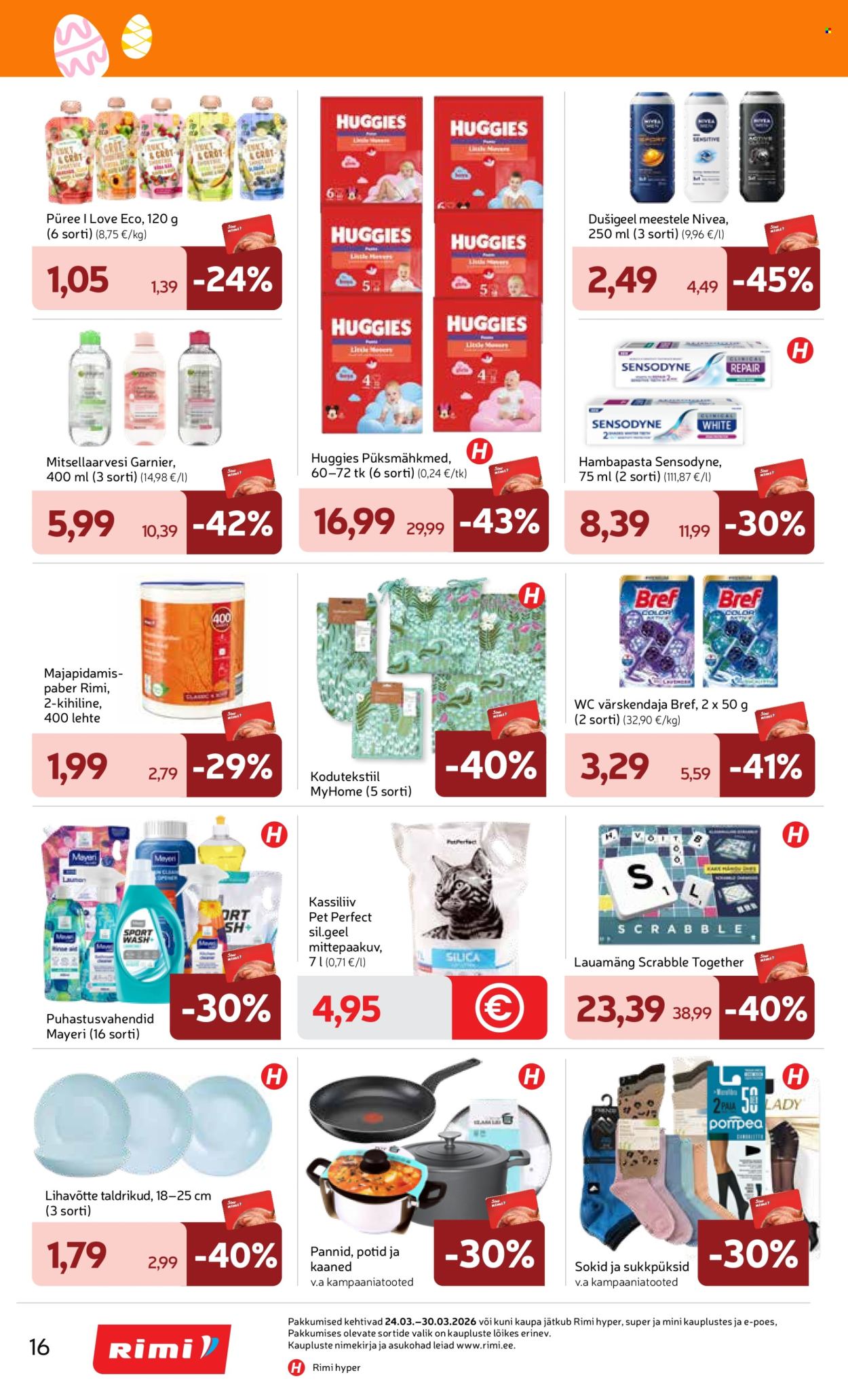 rimi - Rimi kliendileht - Kliendileht (24.03 - 30.03.2026) - page: 16