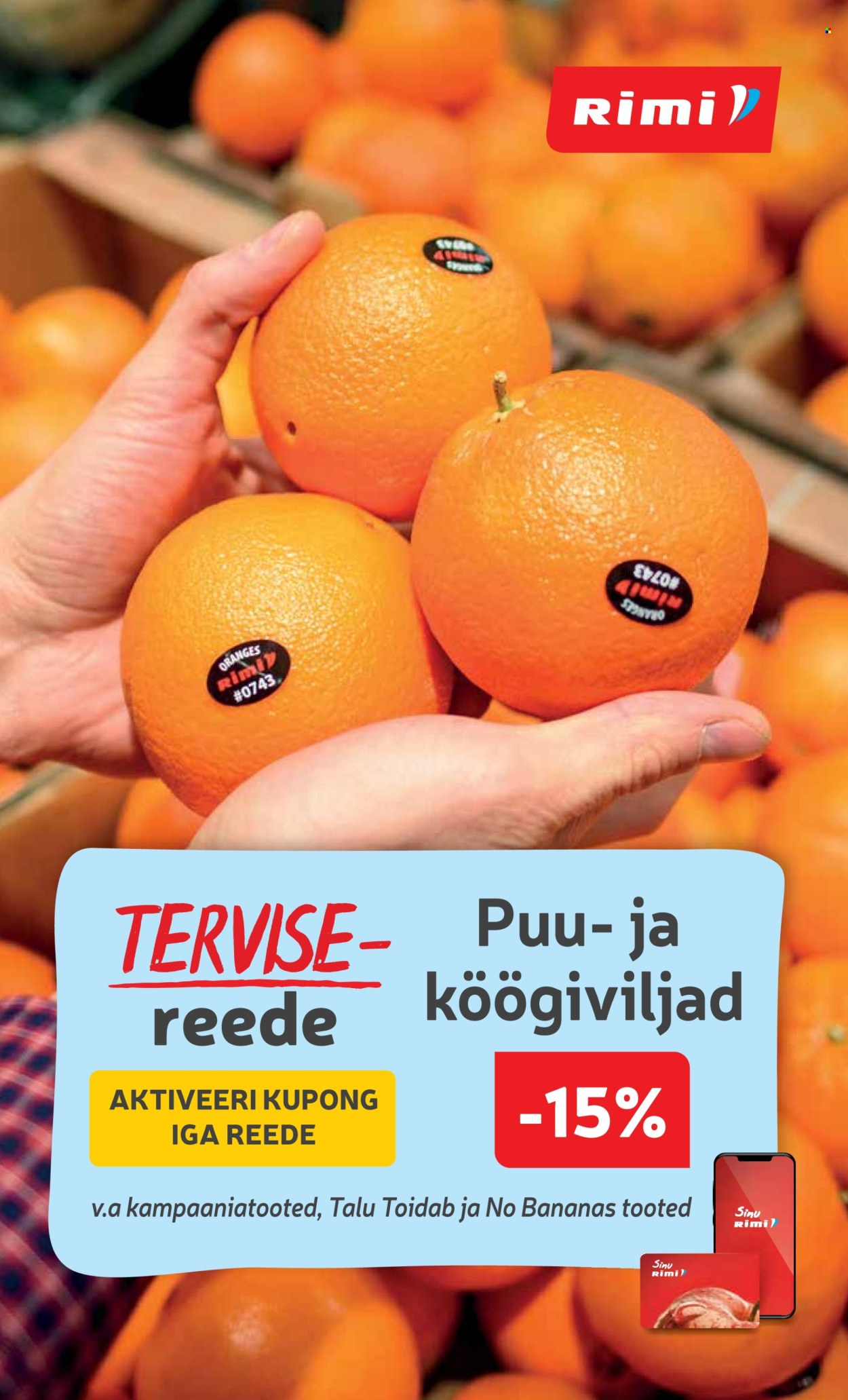 rimi - Rimi kliendileht - Kliendileht (24.03 - 30.03.2026) - page: 7