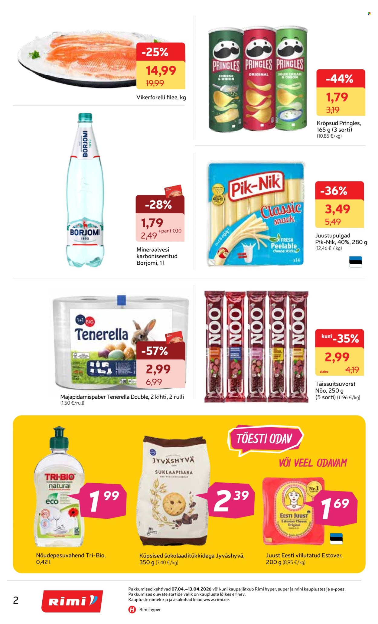 rimi - Rimi kliendileht - Kliendileht (7.04 - 13.04.2026) - page: 2