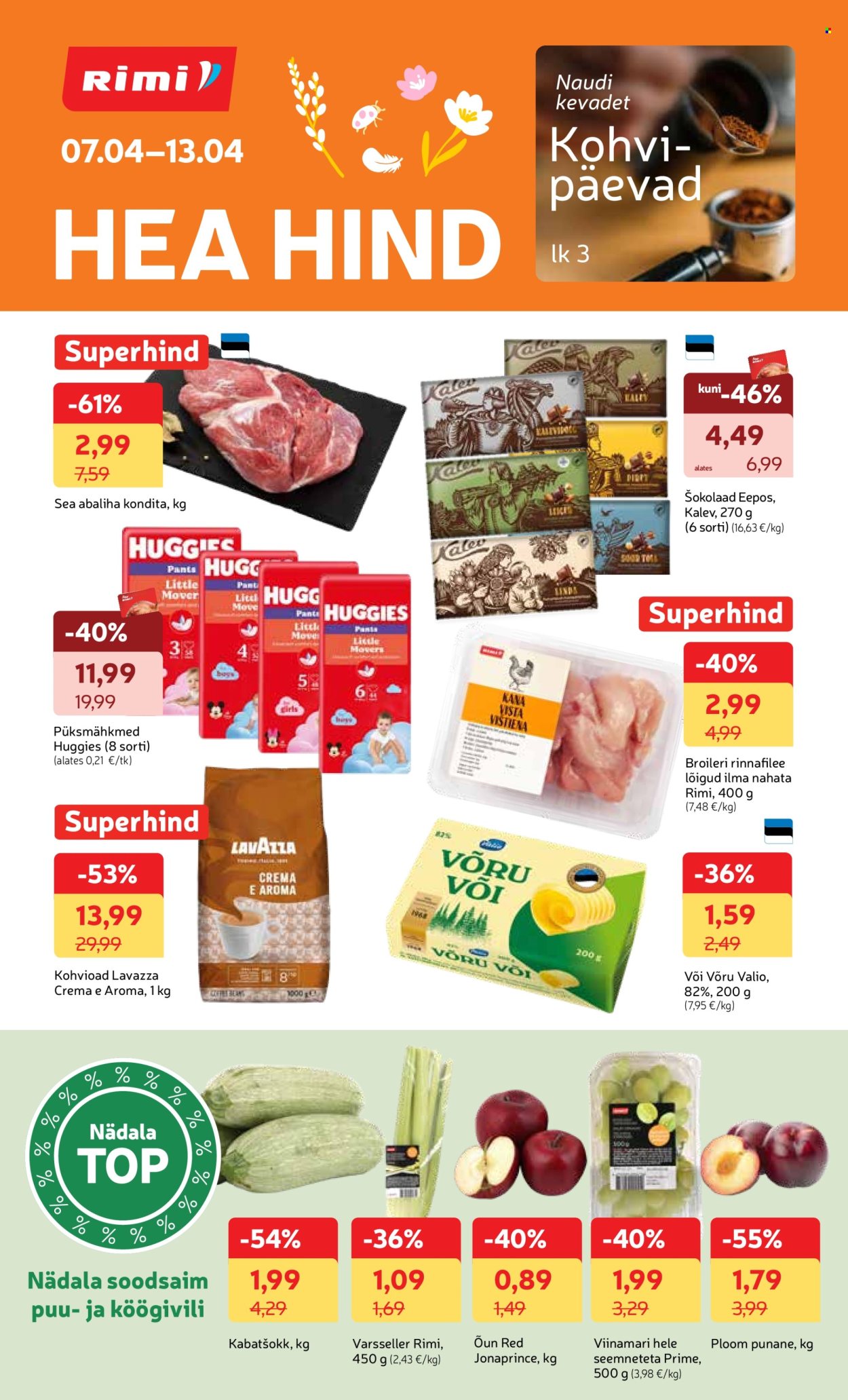 rimi - Rimi kliendileht - Kliendileht (7.04 - 13.04.2026) - page: 1