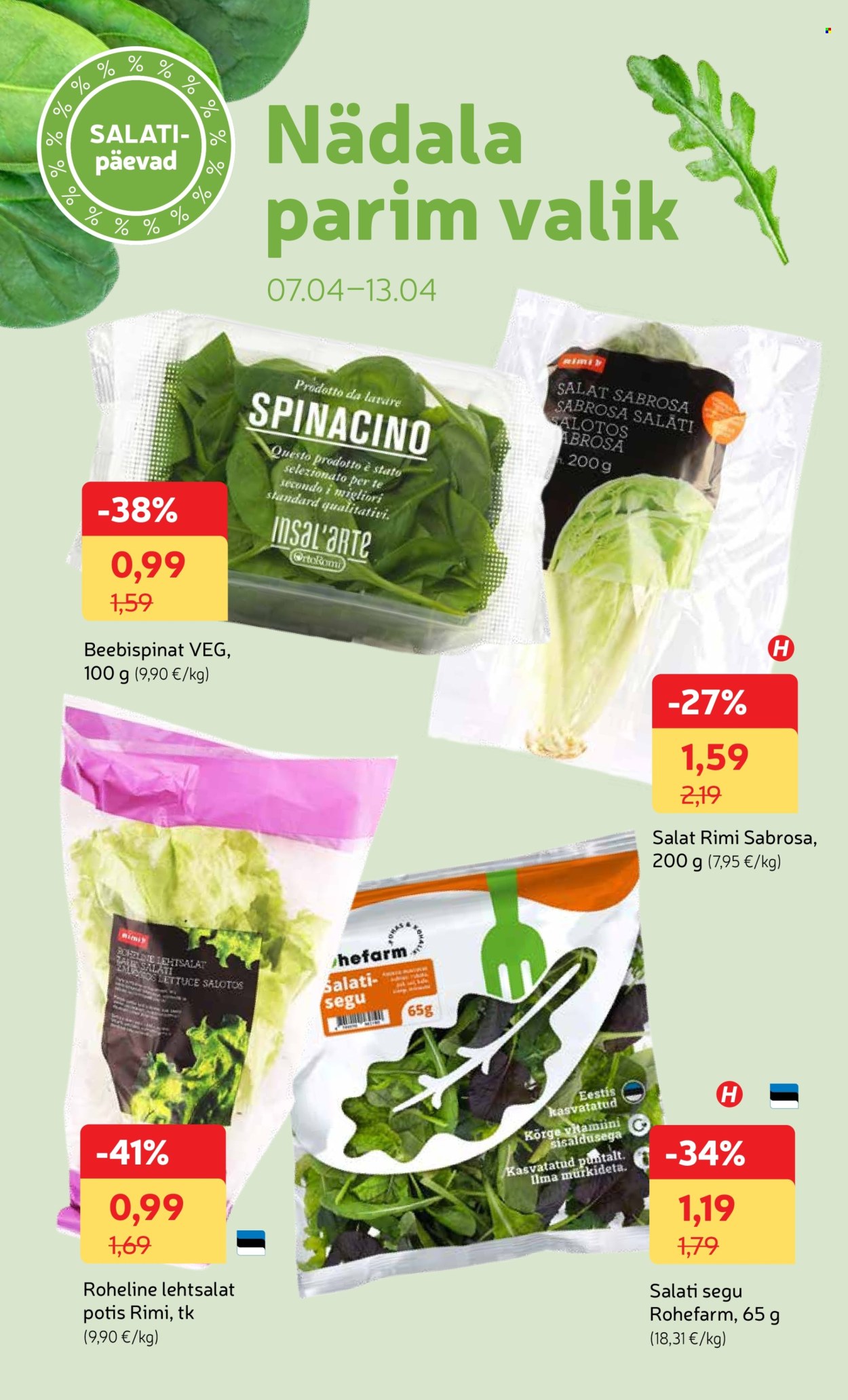 rimi - Rimi kliendileht - Kliendileht (7.04 - 13.04.2026) - page: 6