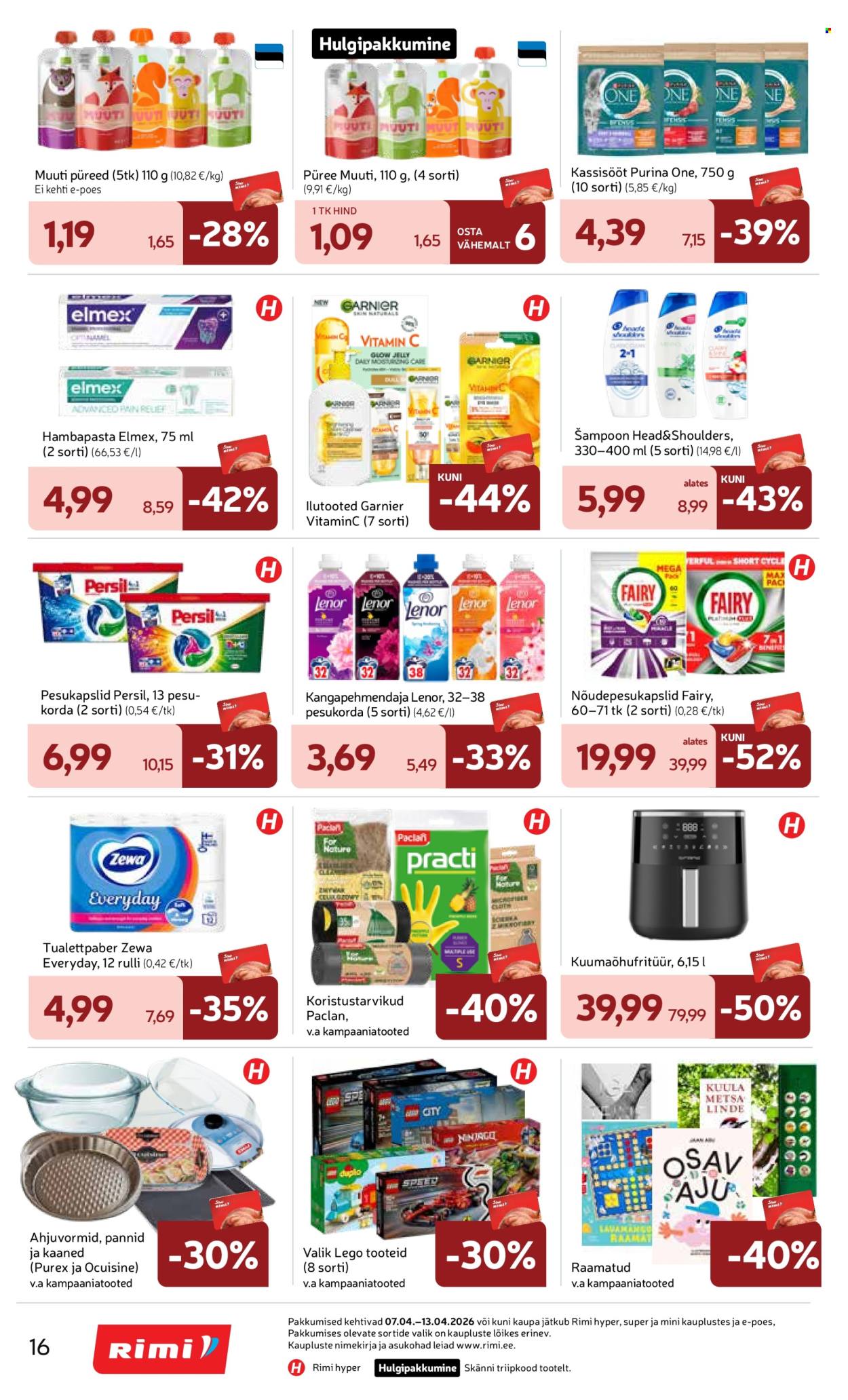 rimi - Rimi kliendileht - Kliendileht (7.04 - 13.04.2026) - page: 16