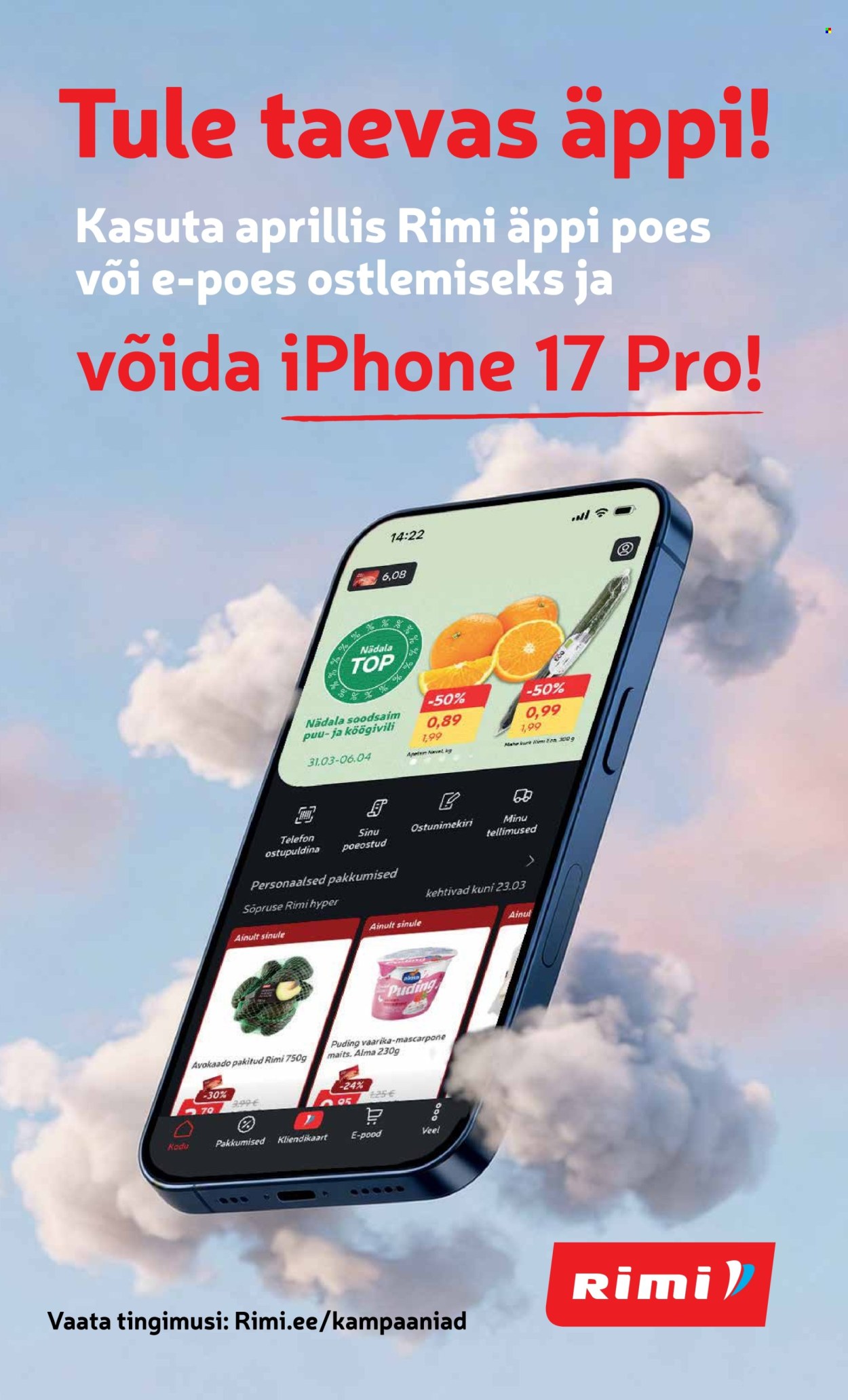 rimi - Rimi kliendileht - Kliendileht (7.04 - 13.04.2026) - page: 10