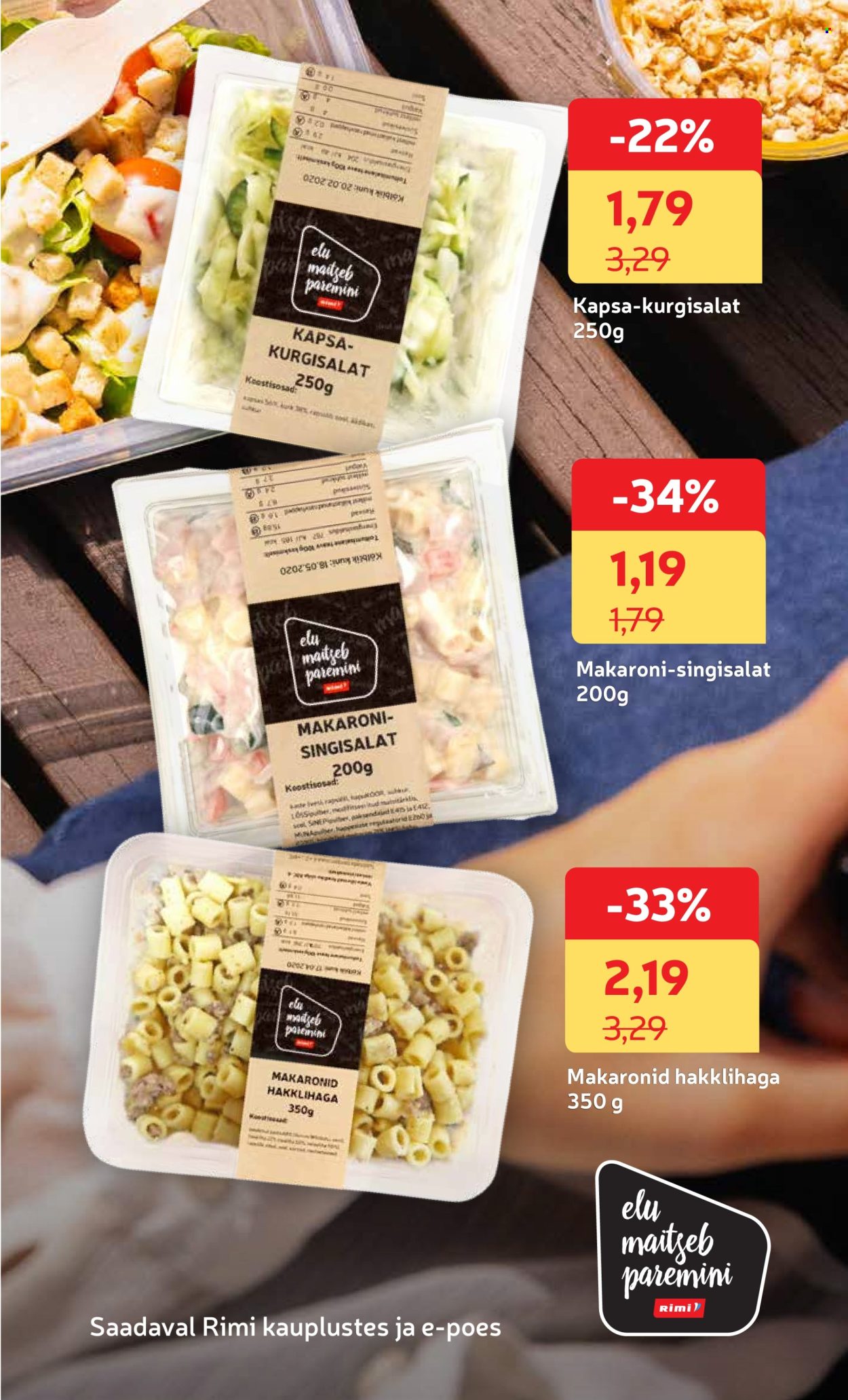 rimi - Rimi kliendileht - Kliendileht (7.04 - 13.04.2026) - page: 9