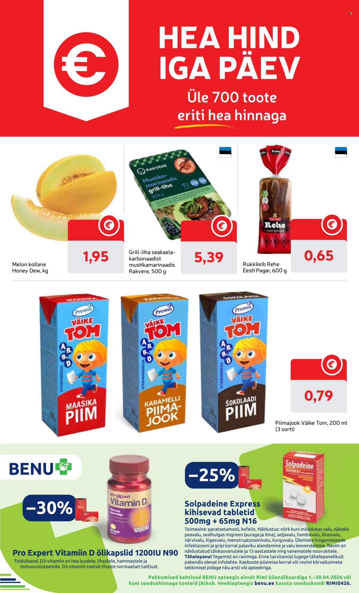 rimi - Rimi kliendileht - Kliendileht (14.04 - 20.04.2026) - page: 15