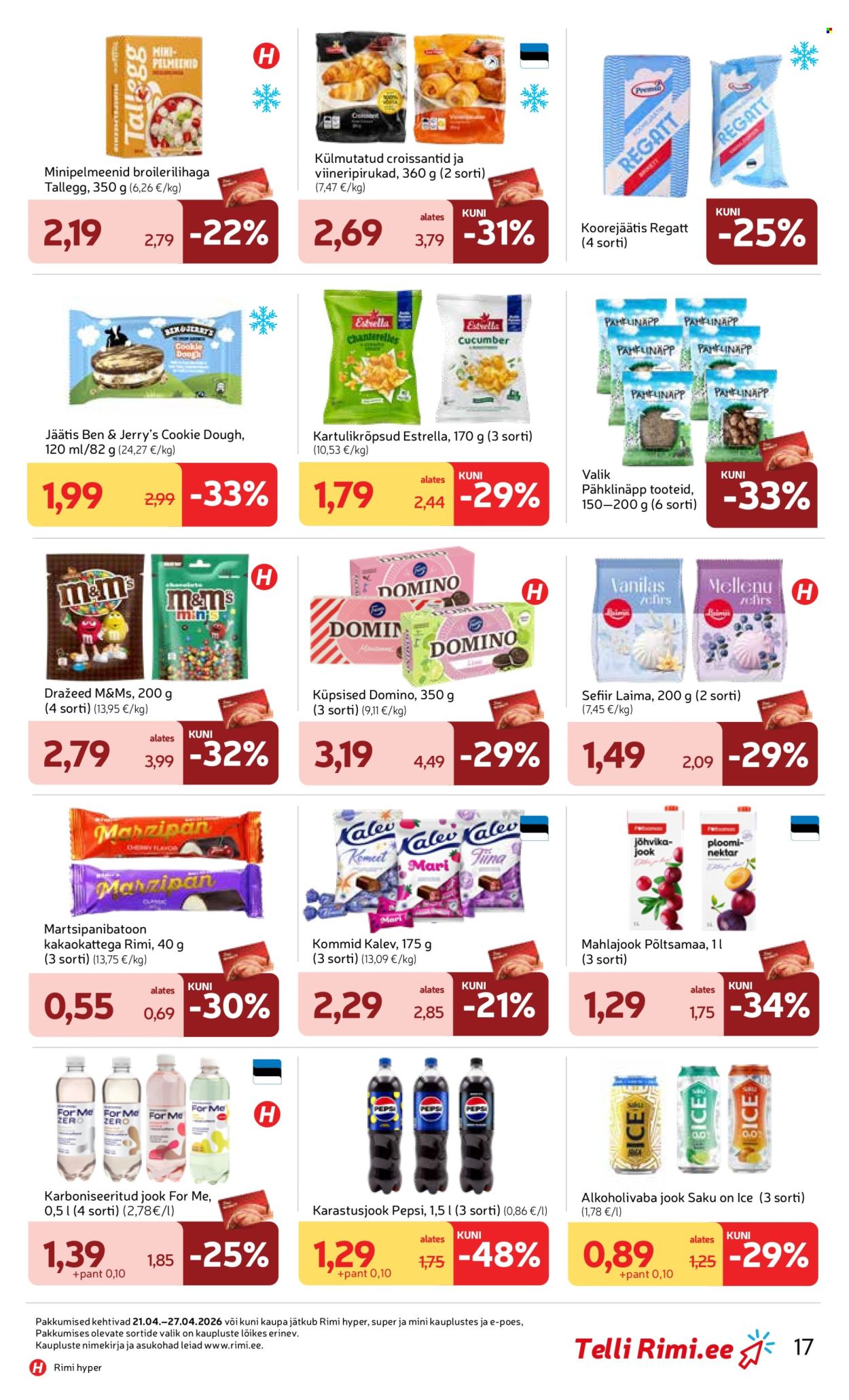 rimi - Rimi kliendileht - Kliendileht (21.04 - 27.04.2026) - page: 17