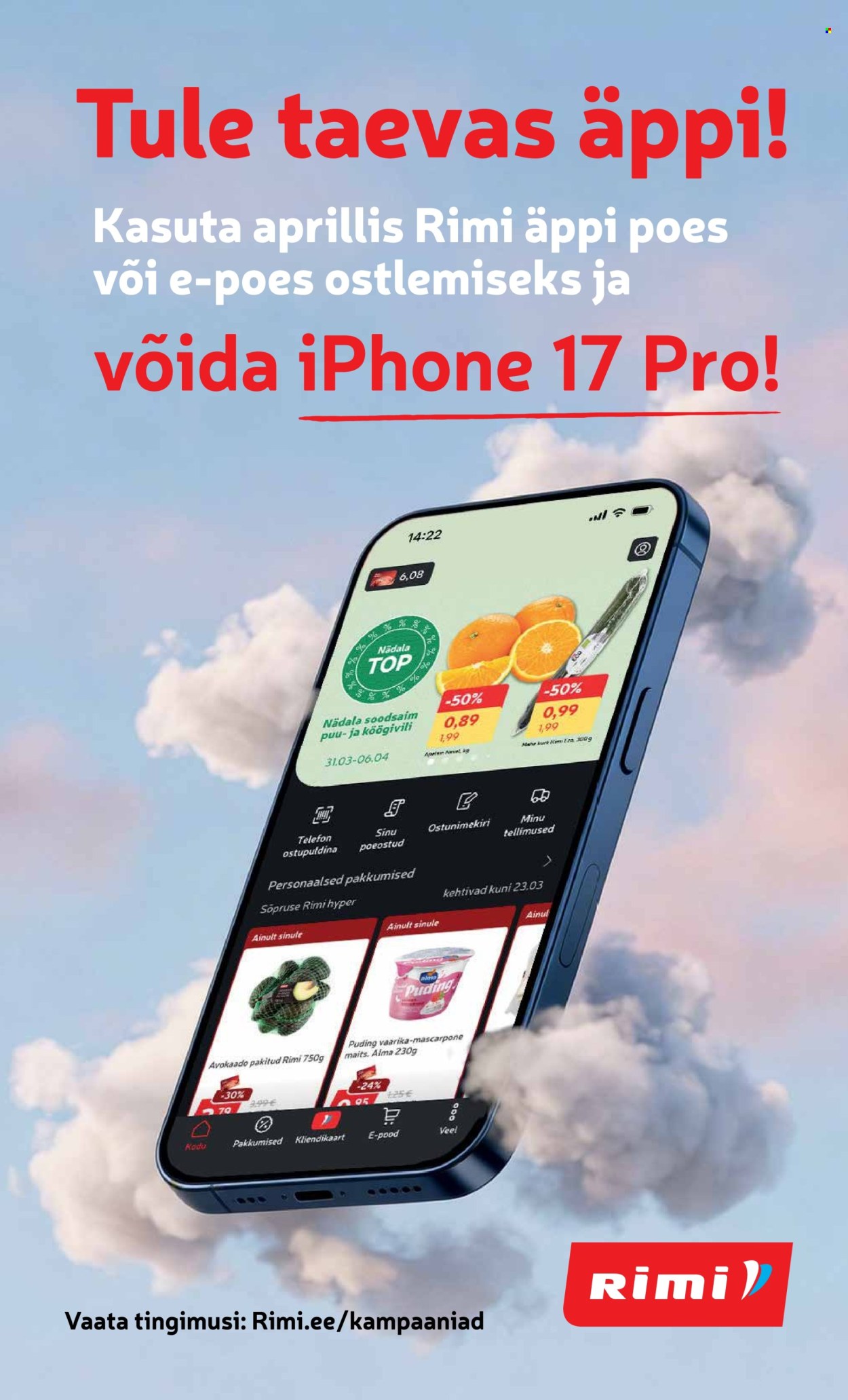 rimi - Rimi kliendileht - Kliendileht (21.04 - 27.04.2026) - page: 15