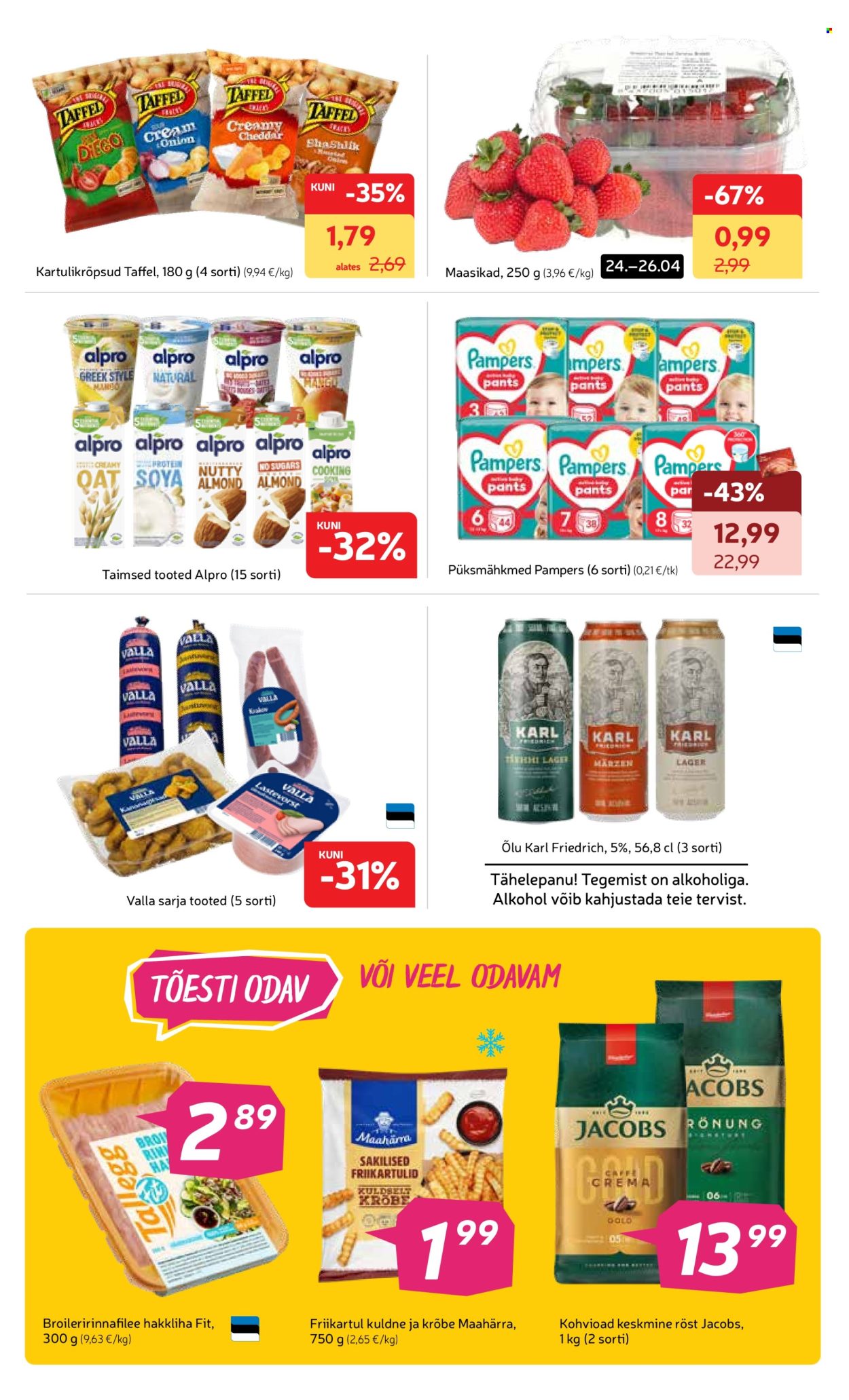 rimi - Rimi kliendileht - Kliendileht (21.04 - 27.04.2026) - page: 8