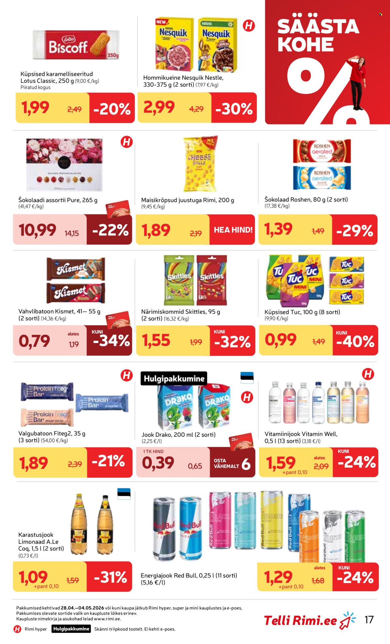 rimi - Rimi kliendileht - Kliendileht (28.04 - 4.05.2026) - page: 17