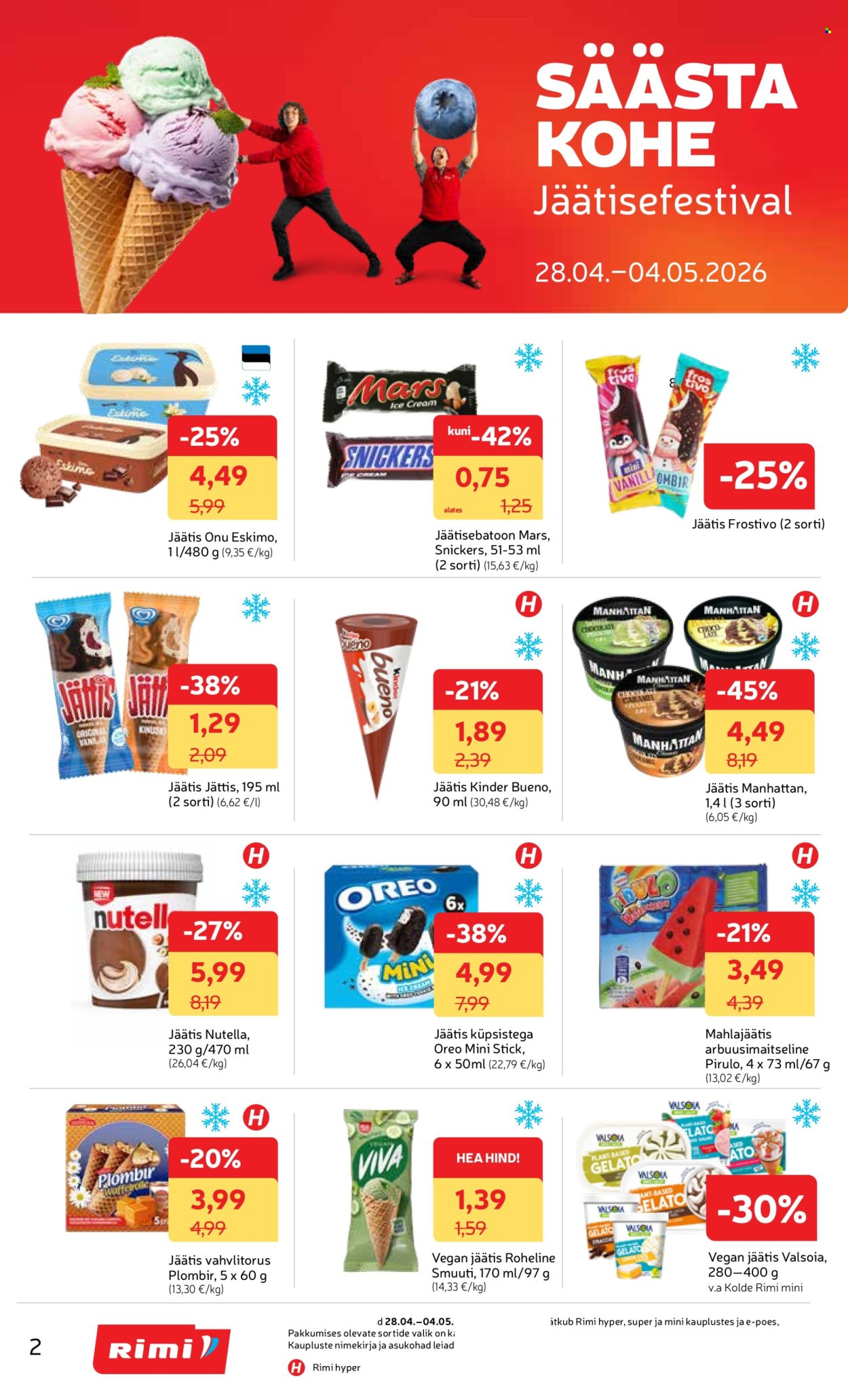 rimi - Rimi kliendileht - Kliendileht (28.04 - 4.05.2026) - page: 2