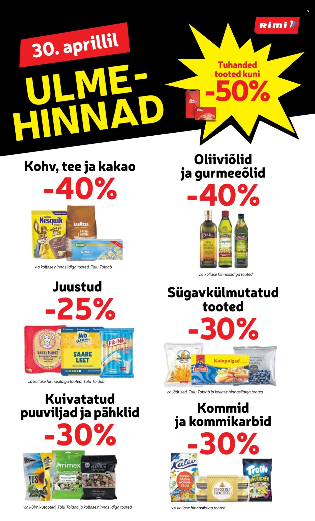 rimi - Rimi kliendileht - Kliendileht (28.04 - 4.05.2026) - page: 10