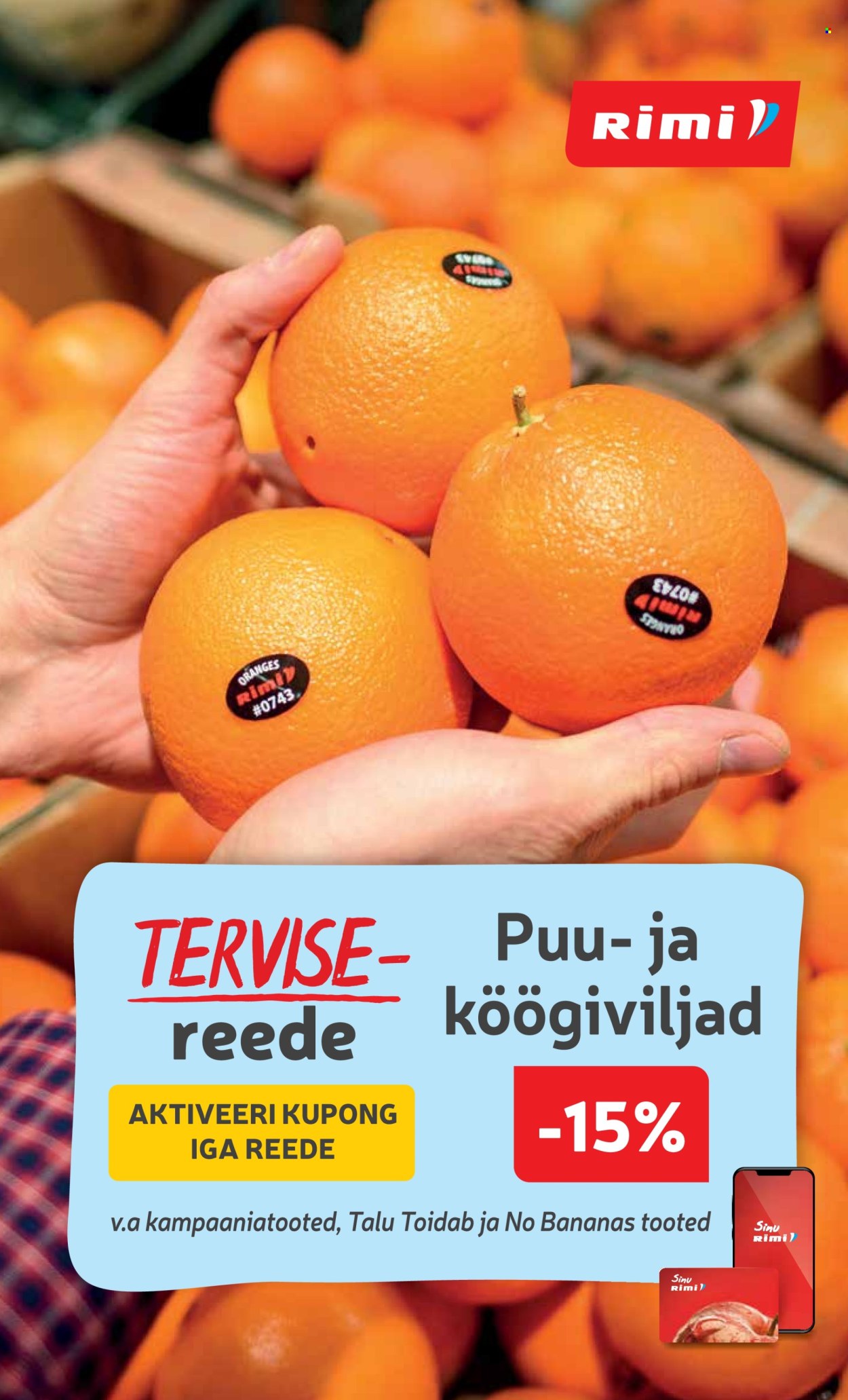 rimi - Rimi kliendileht - Kliendileht (5.05 - 11.05.2026) - page: 11