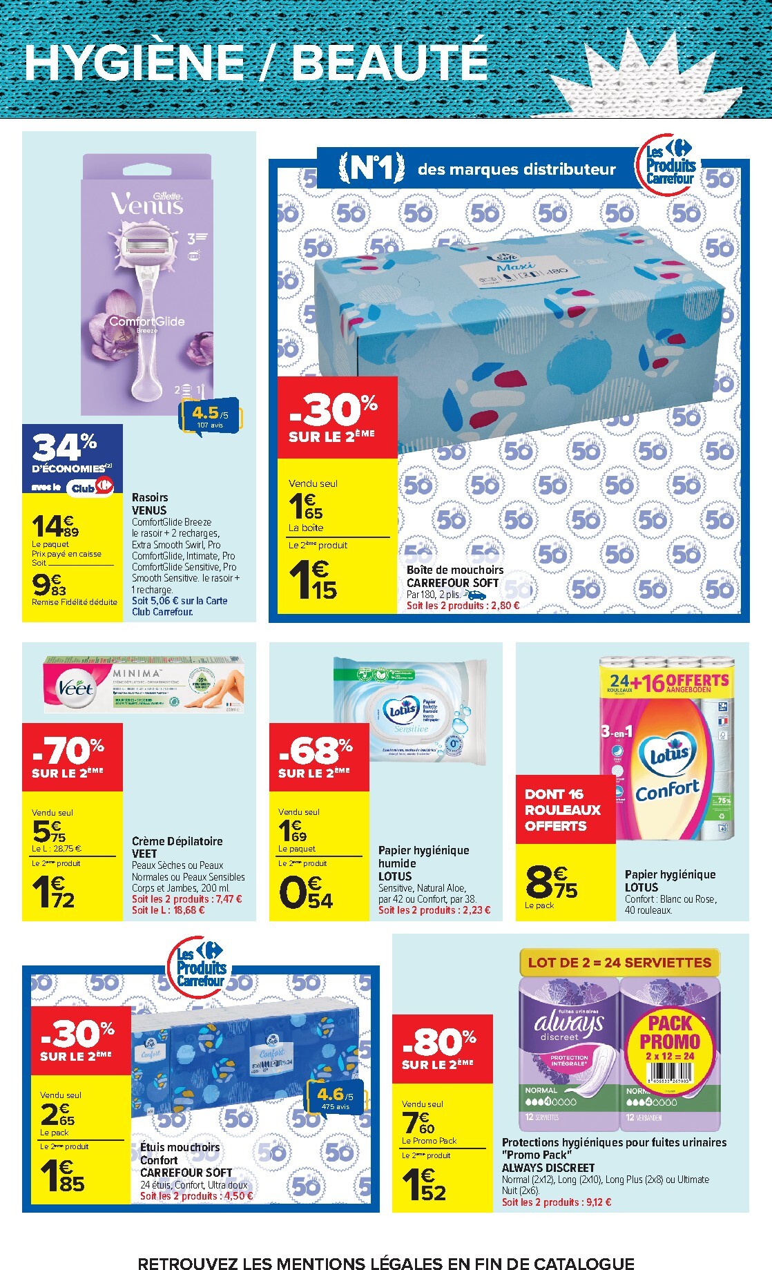 carrefour - Flyer Carrefour - Le Mois Des Supporters pour la semaine prochaine du du mardi 26/05/2026 au du lundi 08/06/2026 - page: 55