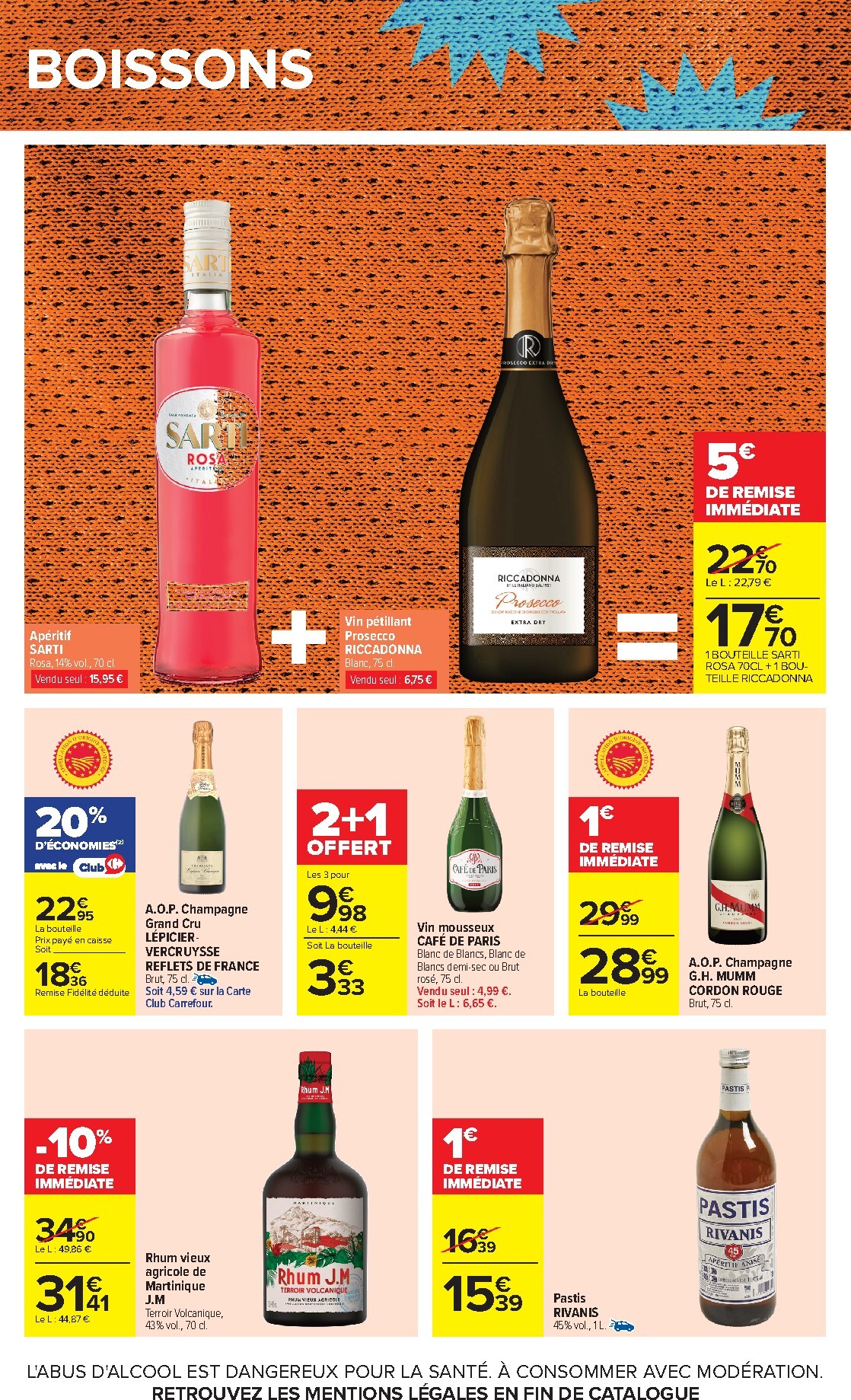 carrefour - Flyer Carrefour - Le Mois Des Supporters pour la semaine prochaine du du mardi 26/05/2026 au du lundi 08/06/2026 - page: 49