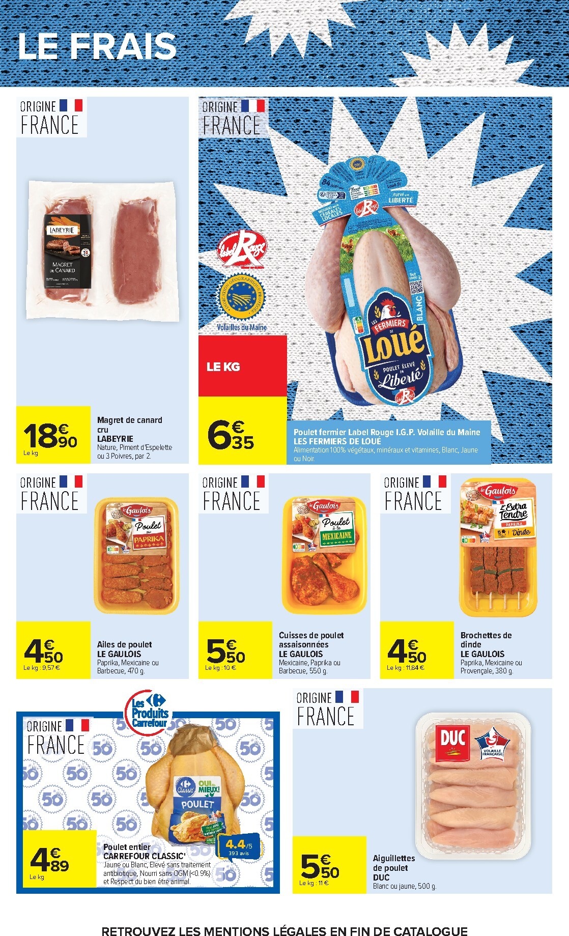 carrefour - Flyer Carrefour - Le Mois Des Supporters pour la semaine prochaine du du mardi 26/05/2026 au du lundi 08/06/2026 - page: 37