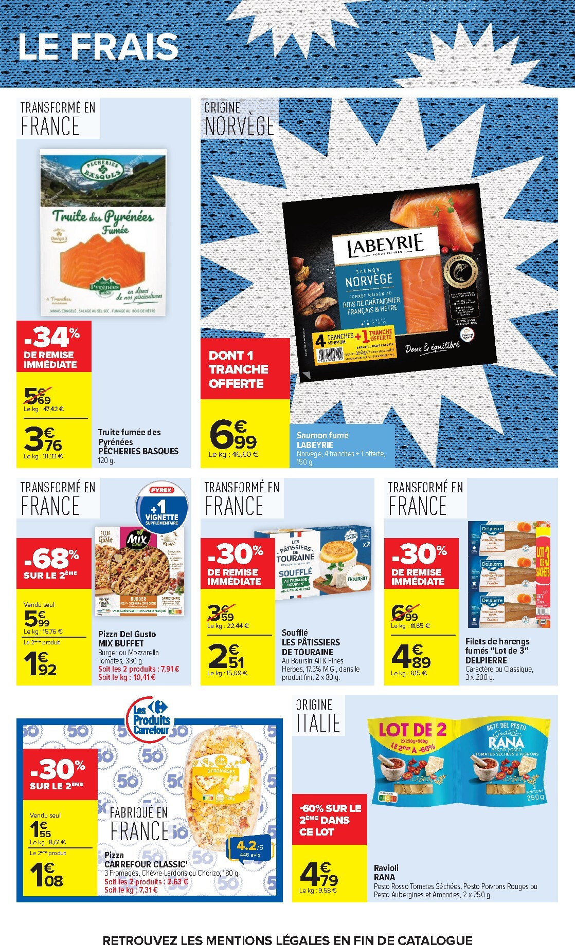 carrefour - Flyer Carrefour - Le Mois Des Supporters pour la semaine prochaine du du mardi 26/05/2026 au du lundi 08/06/2026 - page: 35