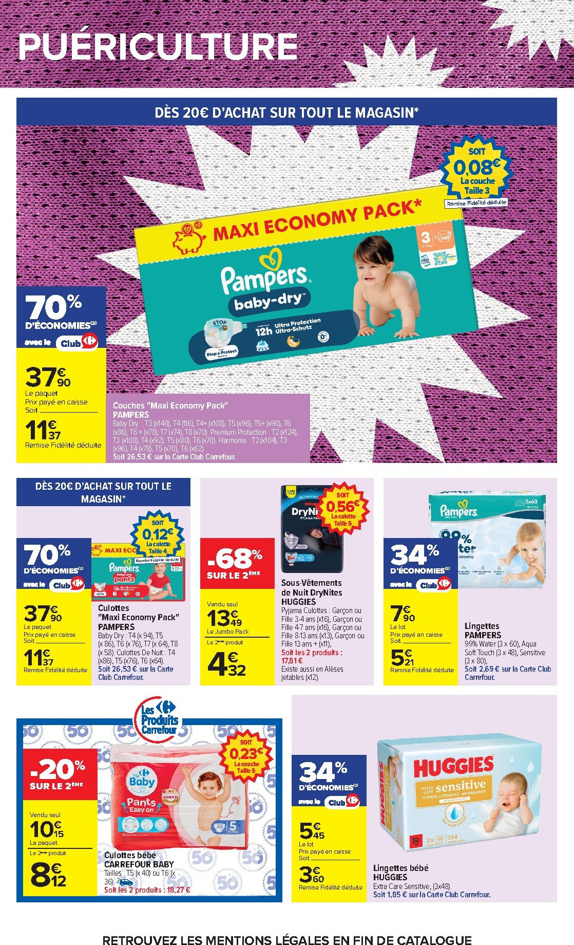 carrefour - Flyer Carrefour - Le Mois Des Supporters pour la semaine prochaine du du mardi 26/05/2026 au du lundi 08/06/2026 - page: 57