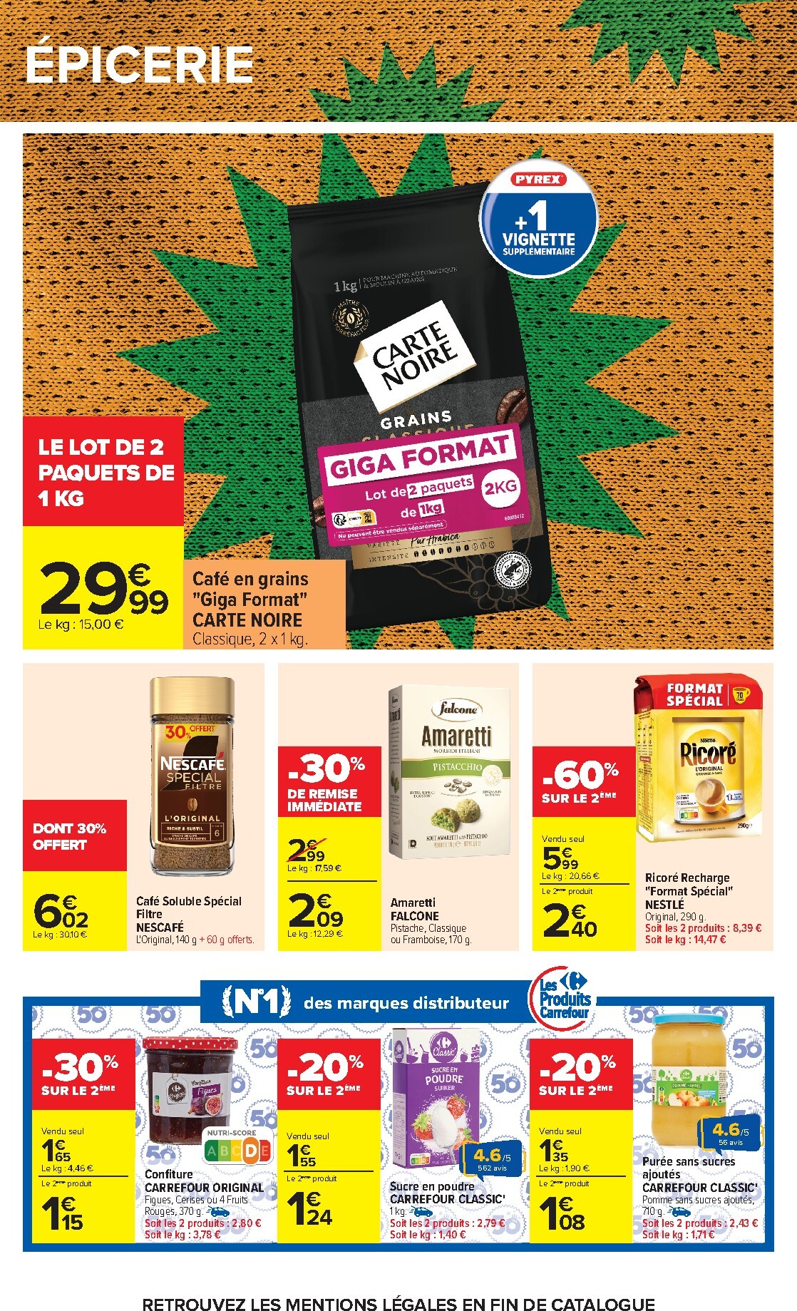 carrefour - Flyer Carrefour - Le Mois Des Supporters pour la semaine prochaine du du mardi 26/05/2026 au du lundi 08/06/2026 - page: 39