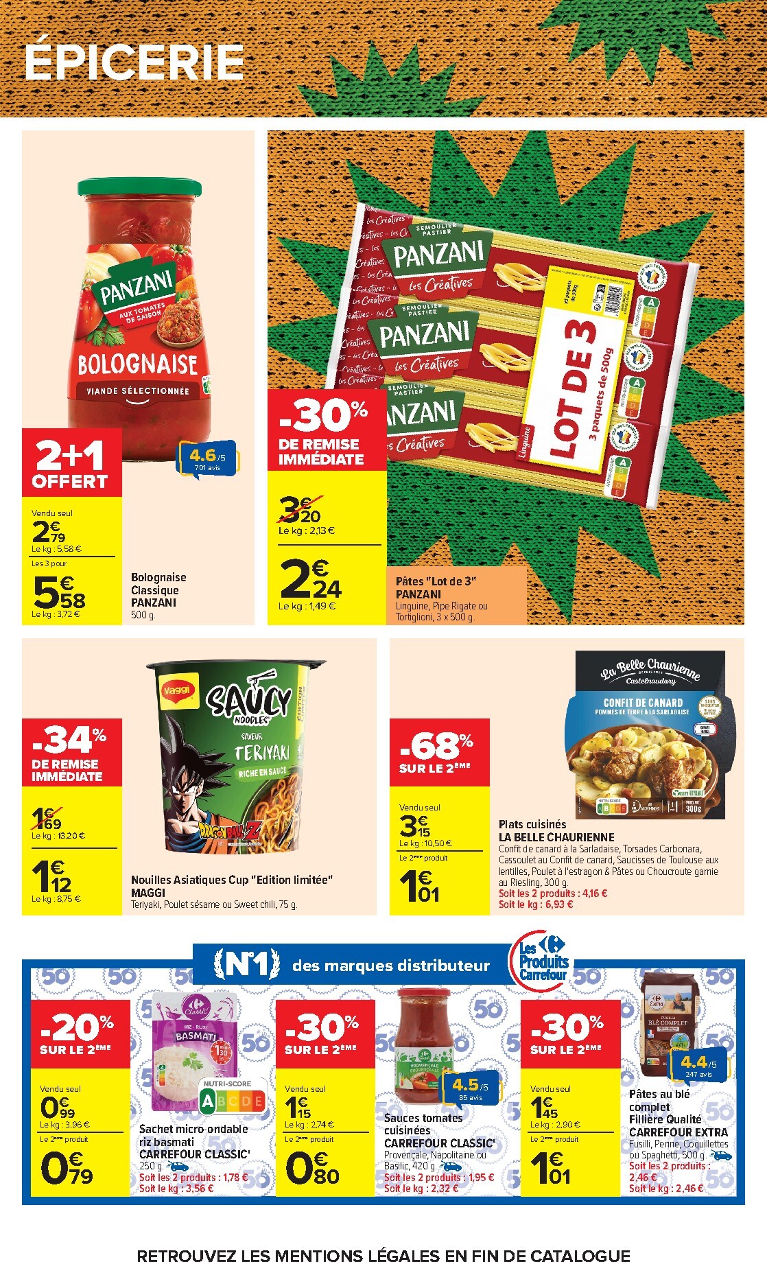 carrefour - Flyer Carrefour - Le Mois Des Supporters pour la semaine prochaine du du mardi 26/05/2026 au du lundi 08/06/2026 - page: 43