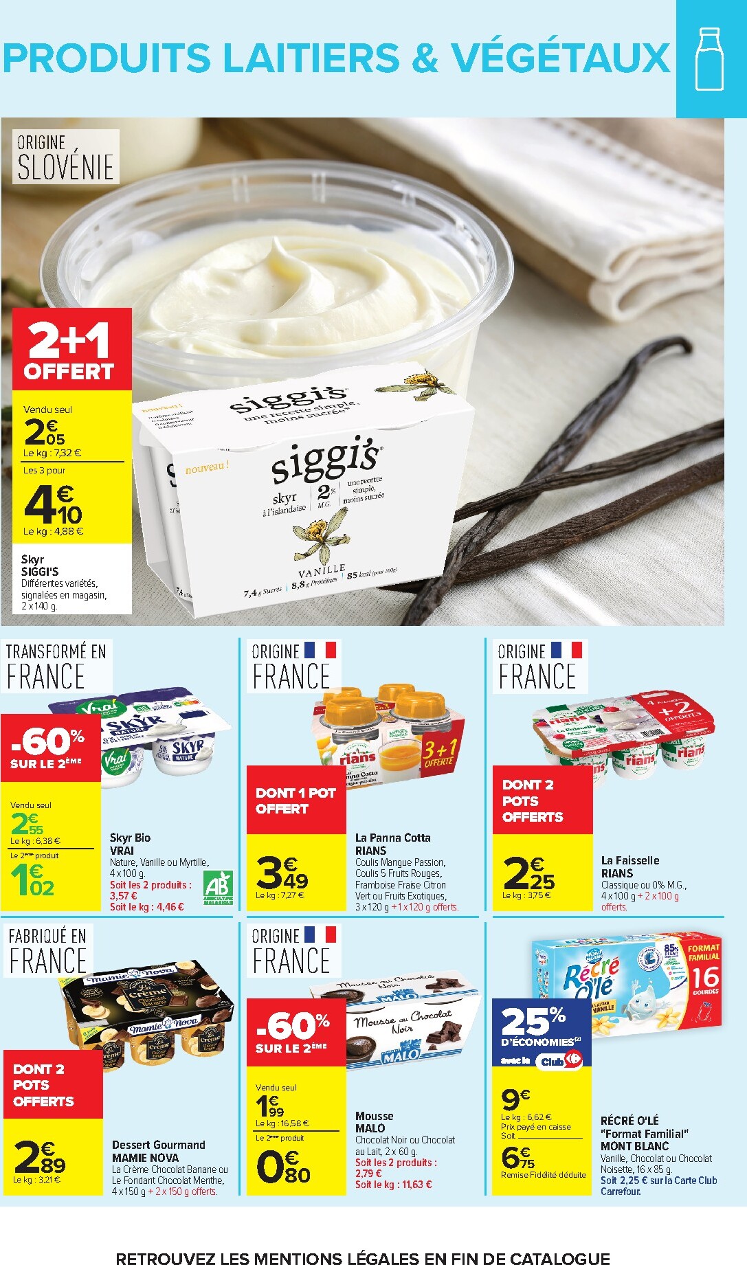 carrefour - Flyer Carrefour - Le Mois Des Supporters pour la semaine prochaine du du mardi 26/05/2026 au du lundi 08/06/2026 - page: 18