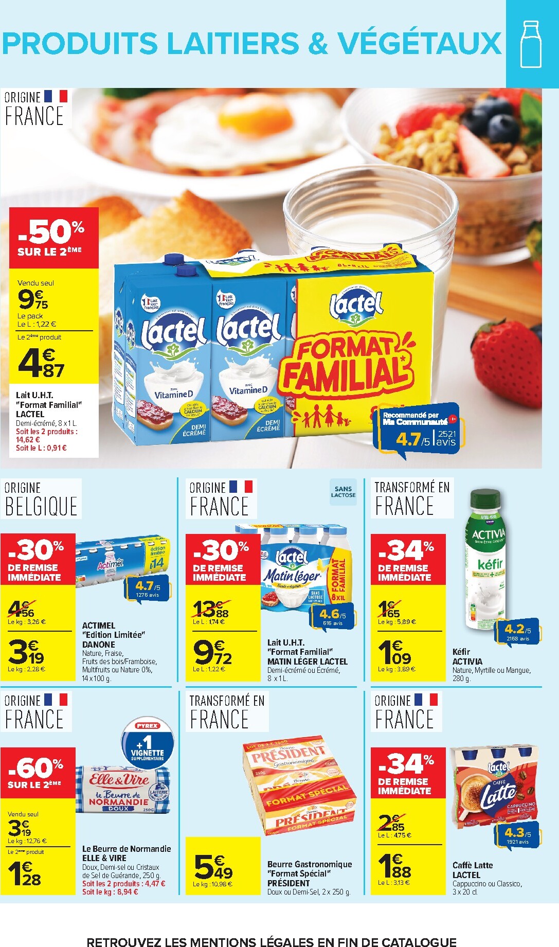 carrefour - Flyer Carrefour - Le Mois Des Supporters pour la semaine prochaine du du mardi 26/05/2026 au du lundi 08/06/2026 - page: 14