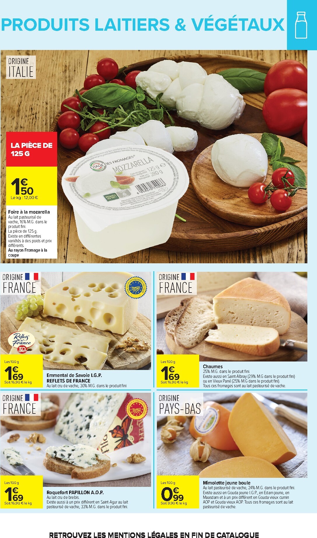 carrefour - Flyer Carrefour - Le Mois Des Supporters pour la semaine prochaine du du mardi 26/05/2026 au du lundi 08/06/2026 - page: 22