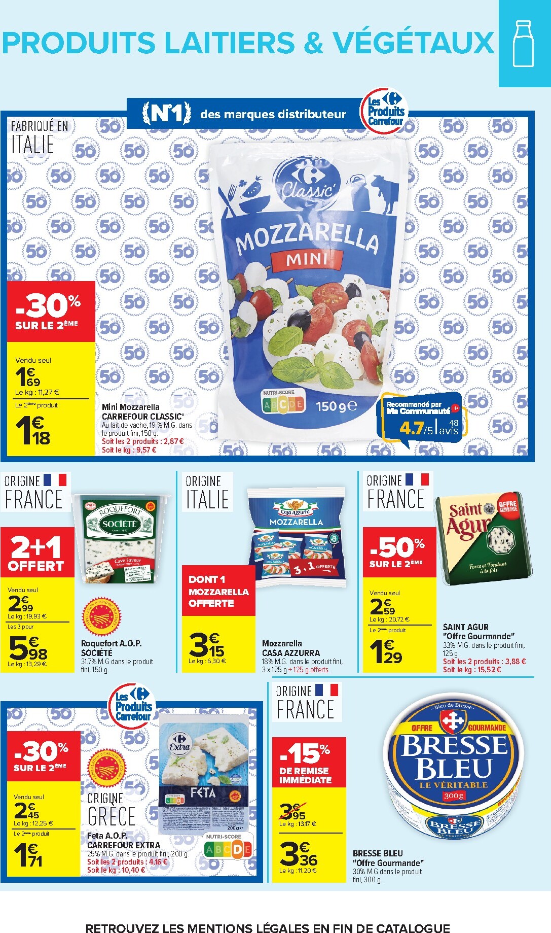 carrefour - Flyer Carrefour - Le Mois Des Supporters pour la semaine prochaine du du mardi 26/05/2026 au du lundi 08/06/2026 - page: 25