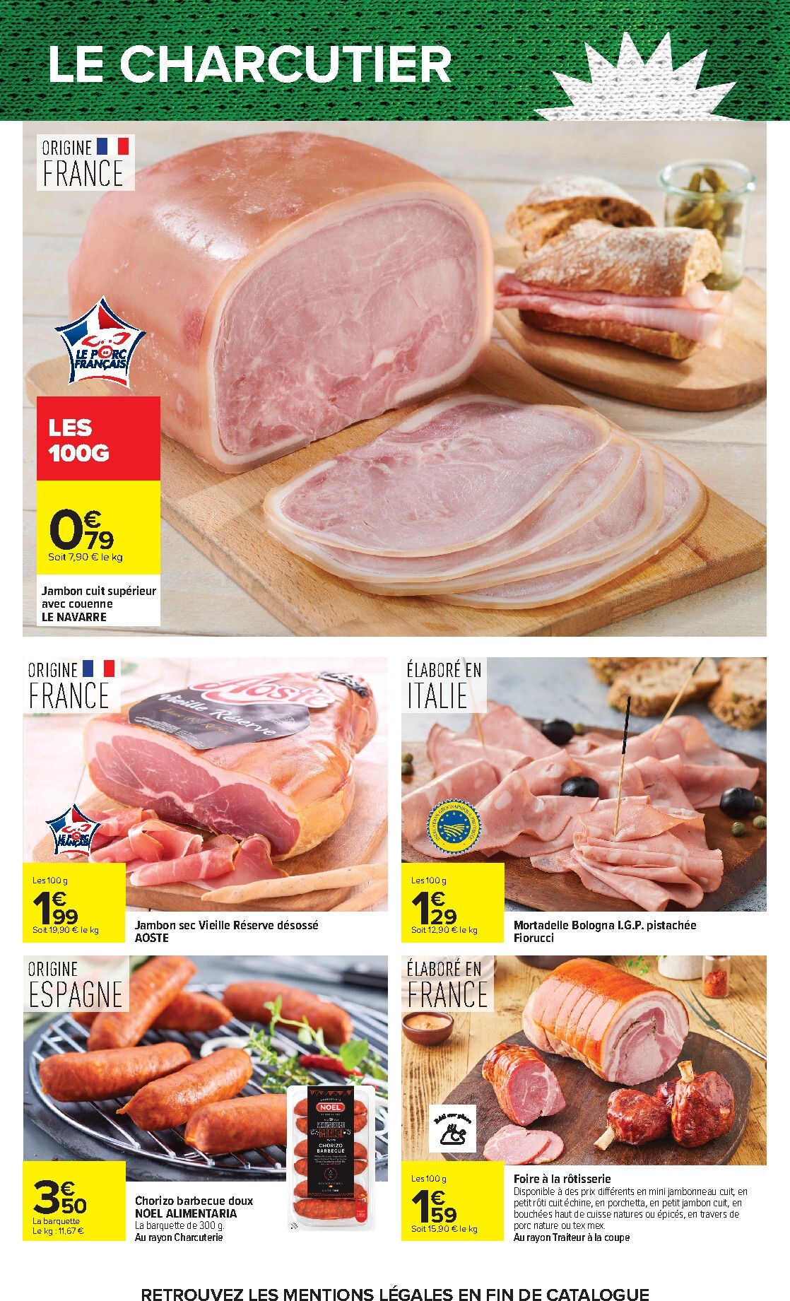 carrefour - Flyer Carrefour - Le Mois Des Supporters pour la semaine prochaine du du mardi 26/05/2026 au du lundi 08/06/2026 - page: 30