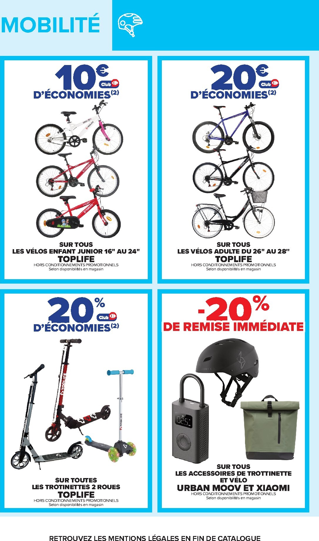 carrefour - Flyer Carrefour - Le Mois Des Supporters pour la semaine prochaine du du mardi 26/05/2026 au du lundi 08/06/2026 - page: 69