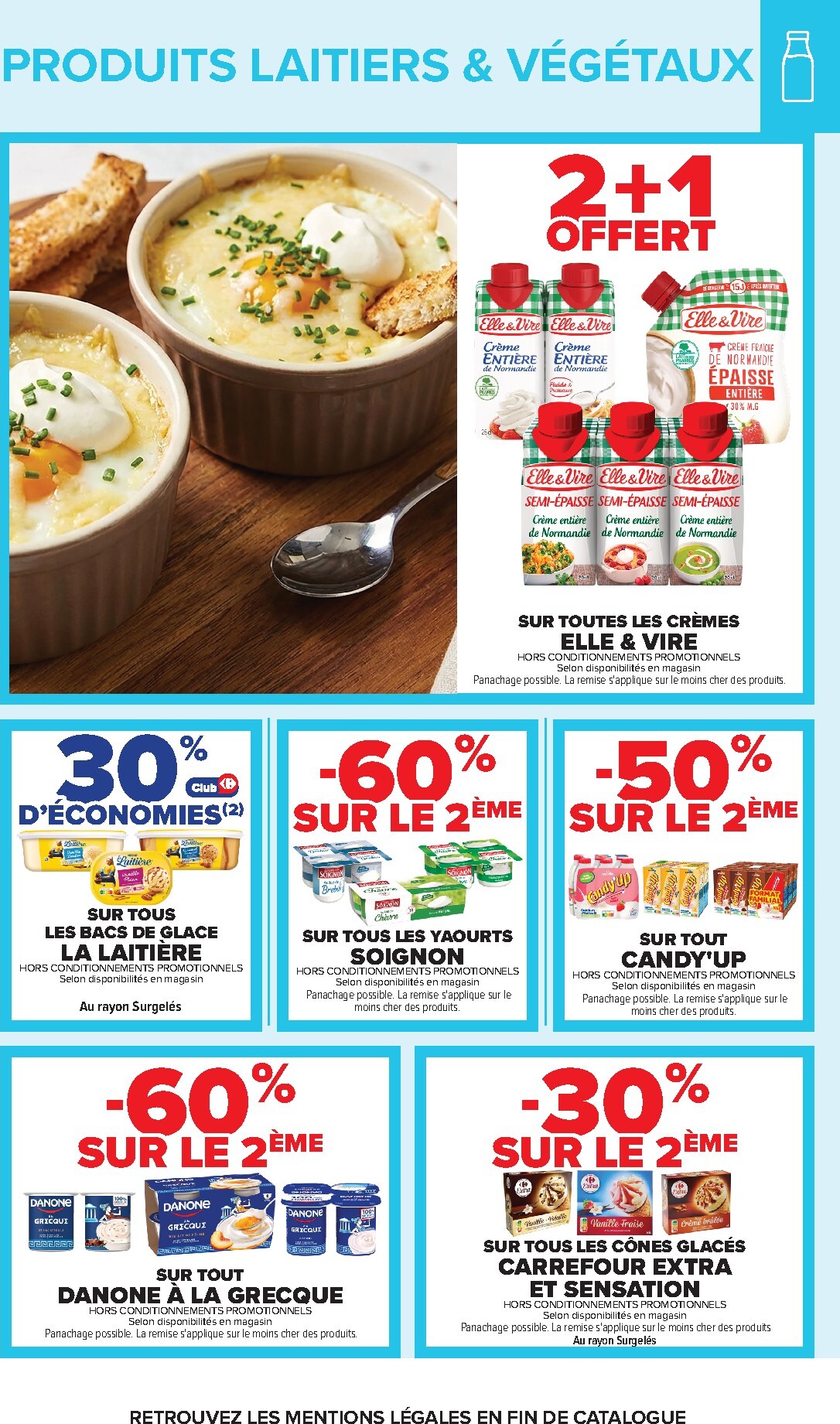 carrefour - Flyer Carrefour - Le Mois Des Supporters pour la semaine prochaine du du mardi 26/05/2026 au du lundi 08/06/2026 - page: 16