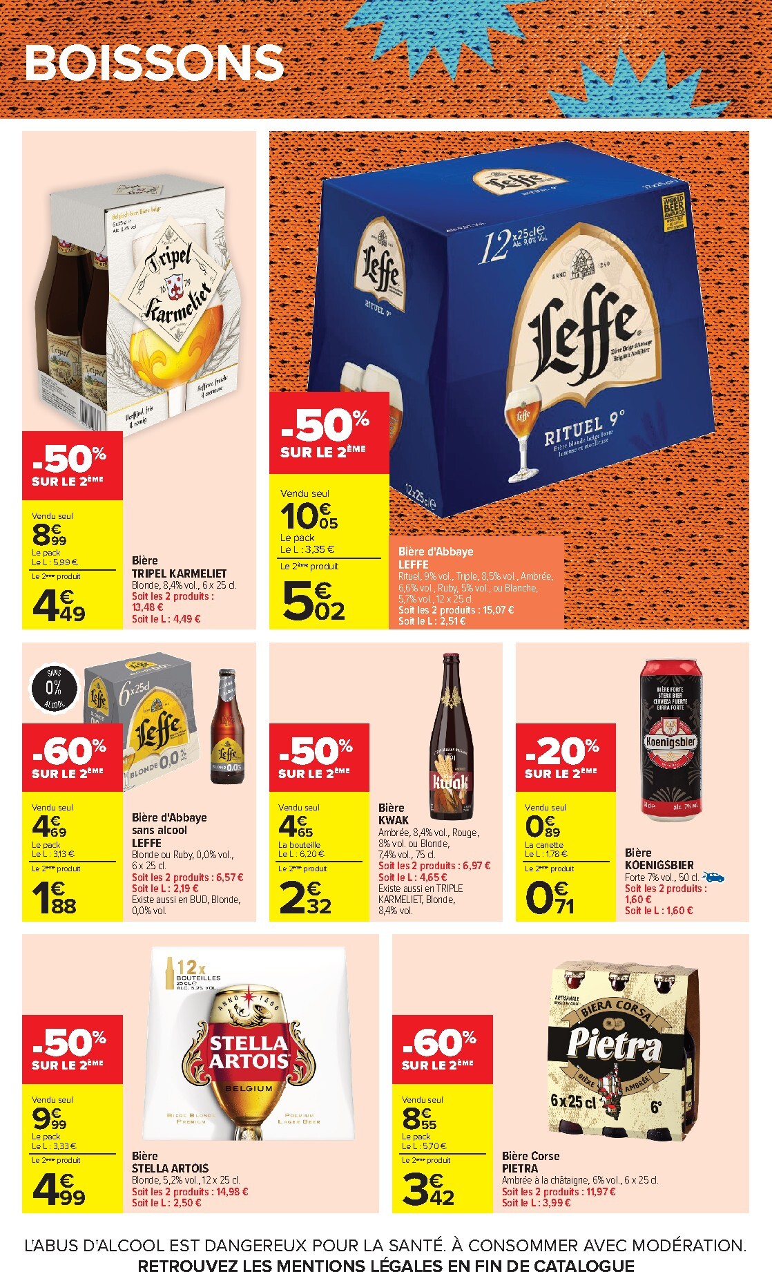 carrefour - Flyer Carrefour - Le Mois Des Supporters pour la semaine prochaine du du mardi 26/05/2026 au du lundi 08/06/2026 - page: 48