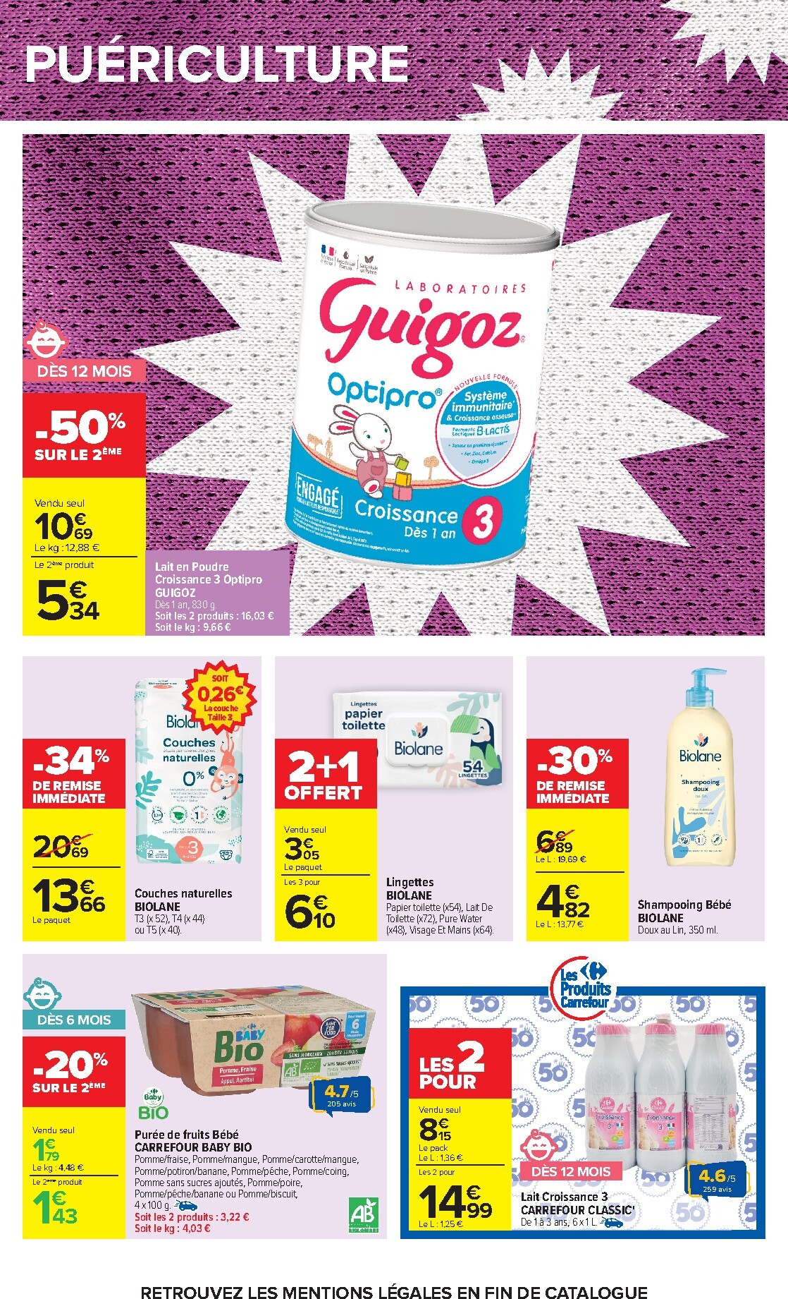 carrefour - Flyer Carrefour - Le Mois Des Supporters pour la semaine prochaine du du mardi 26/05/2026 au du lundi 08/06/2026 - page: 56