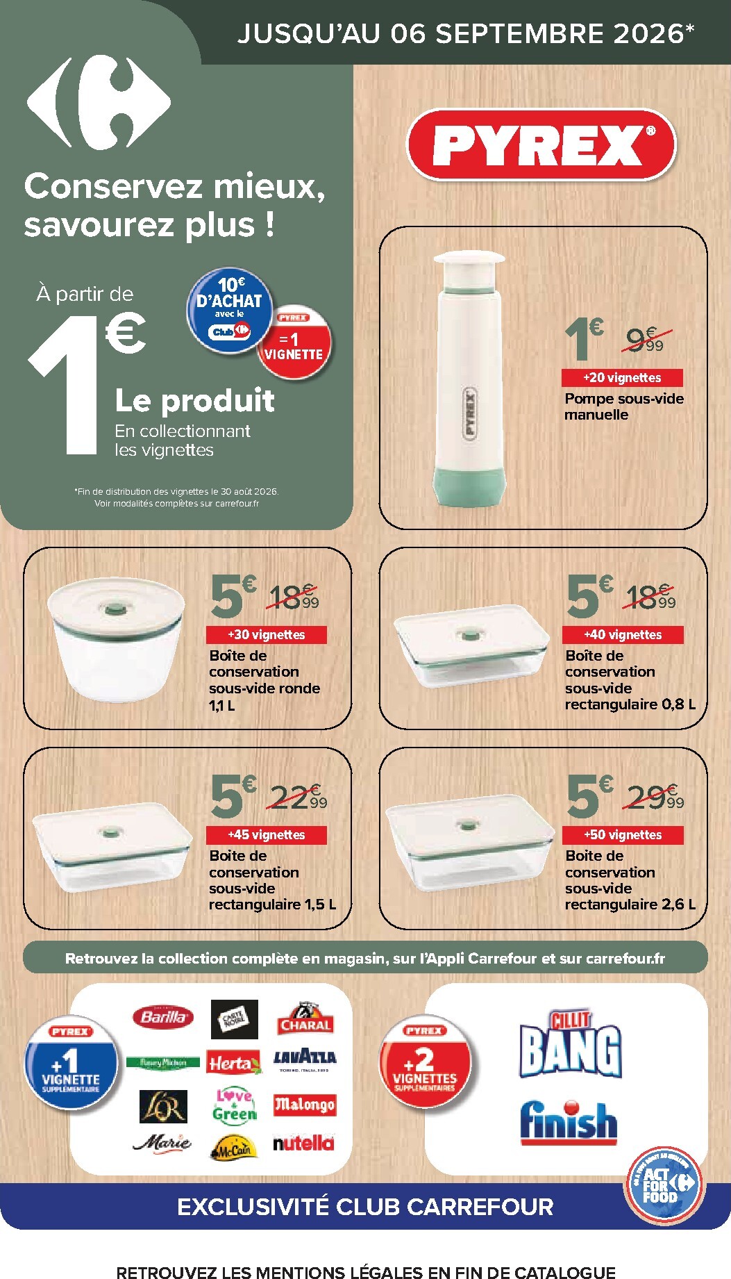 carrefour - Flyer Carrefour - Le Mois Des Supporters pour la semaine prochaine du du mardi 26/05/2026 au du lundi 08/06/2026 - page: 73