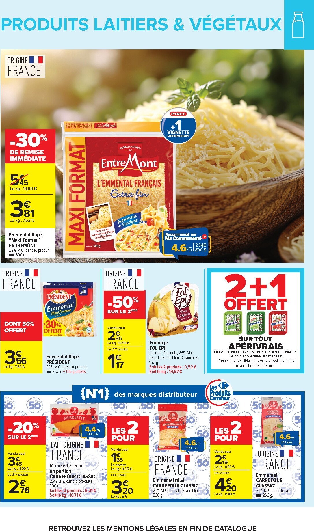 carrefour - Flyer Carrefour - Le Mois Des Supporters pour la semaine prochaine du du mardi 26/05/2026 au du lundi 08/06/2026 - page: 23