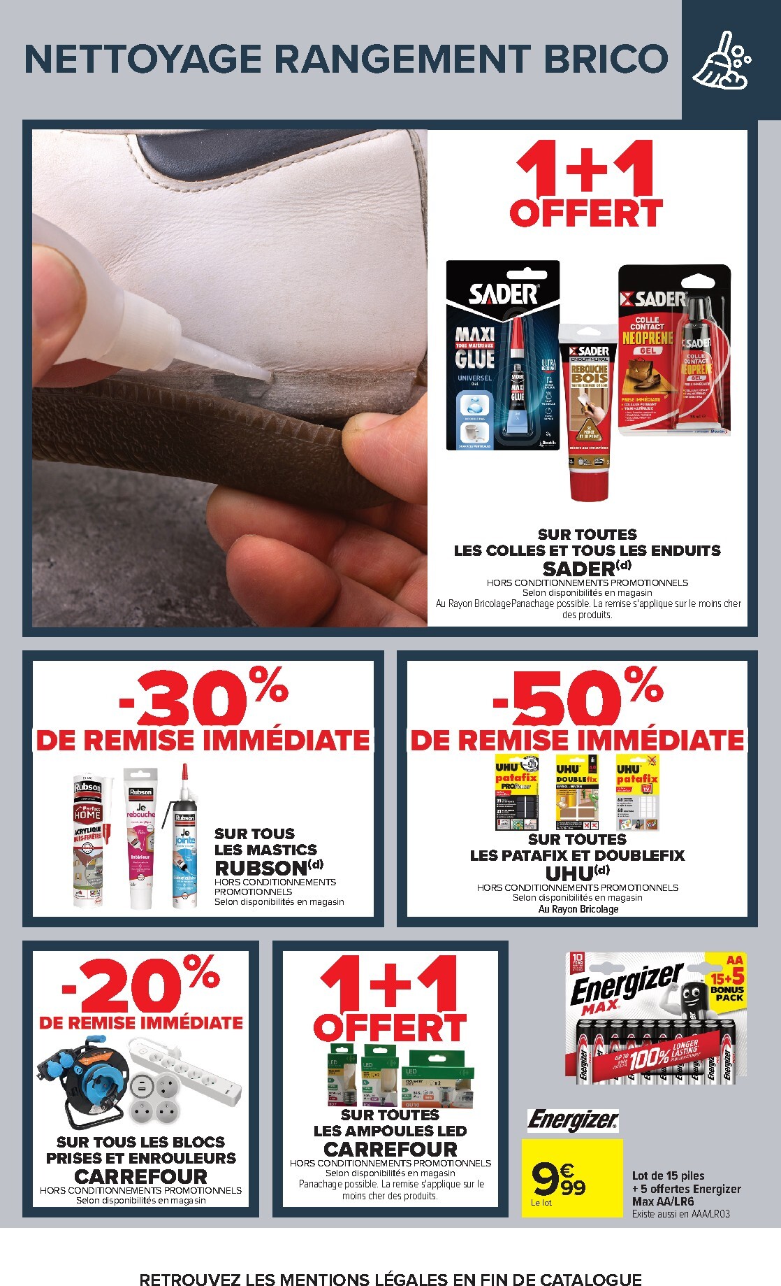 carrefour - Flyer Carrefour - Le Mois Des Supporters pour la semaine prochaine du du mardi 26/05/2026 au du lundi 08/06/2026 - page: 67