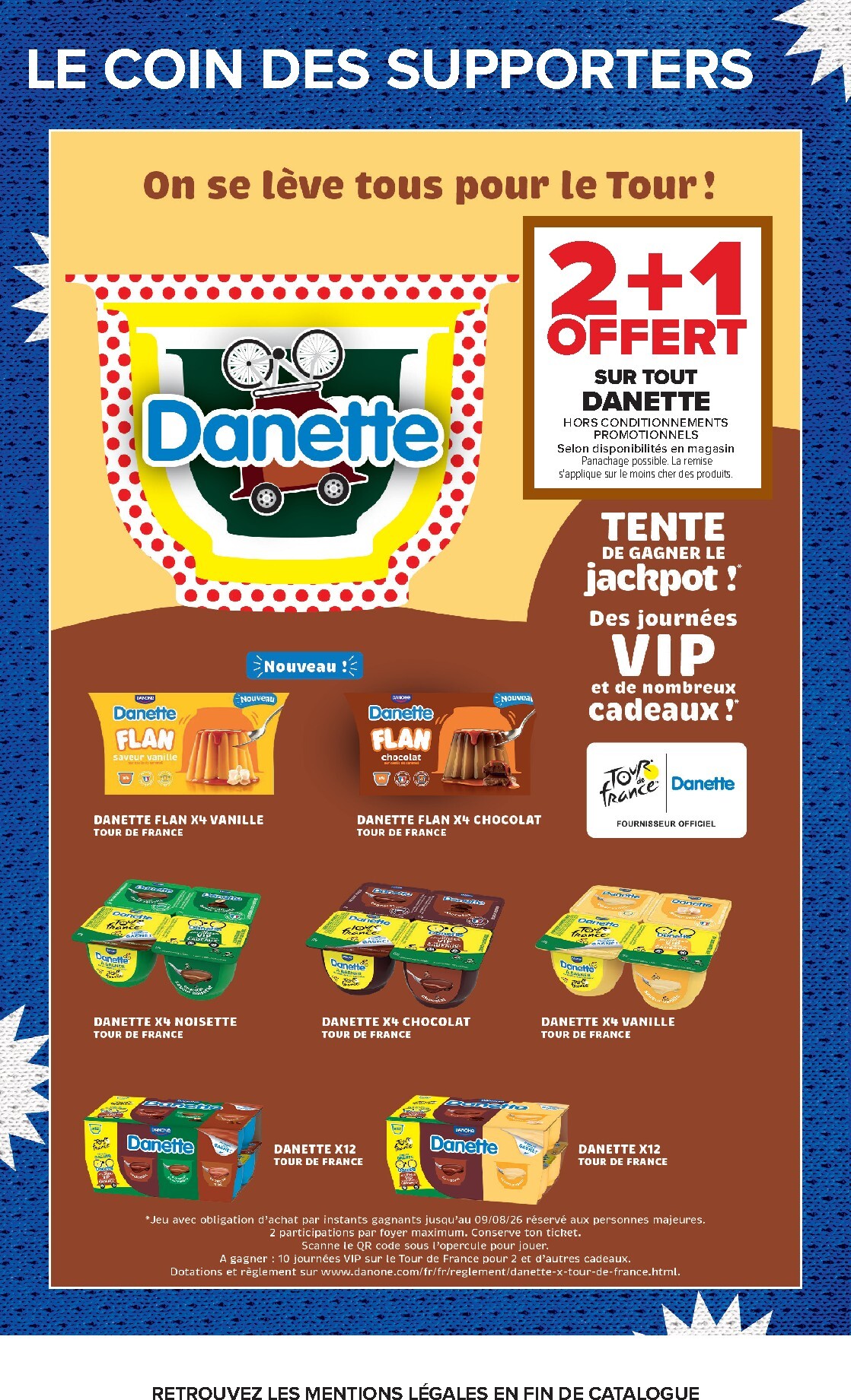 carrefour - Flyer Carrefour - Le Mois Des Supporters pour la semaine prochaine du du mardi 26/05/2026 au du lundi 08/06/2026 - page: 10