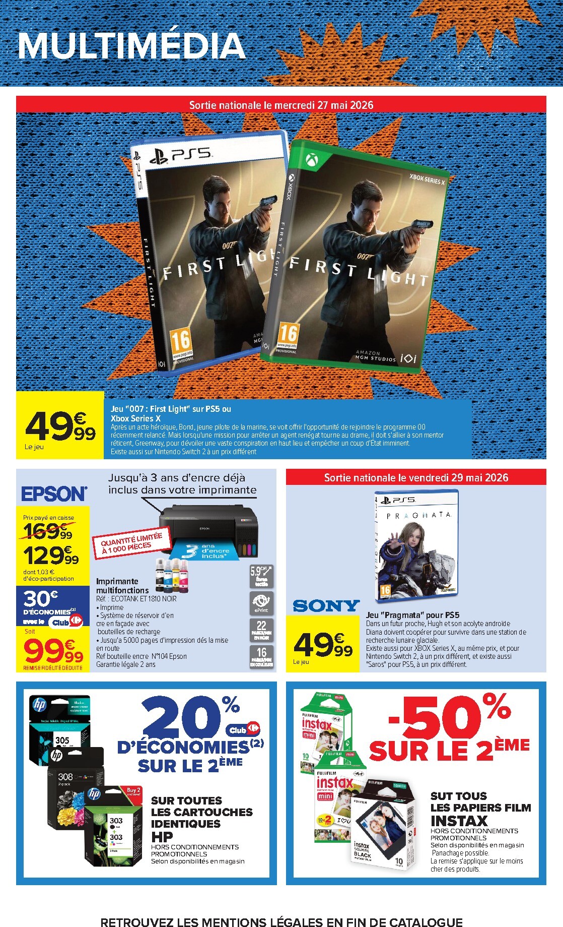 carrefour - Flyer Carrefour - Le Mois Des Supporters pour la semaine prochaine du du mardi 26/05/2026 au du lundi 08/06/2026 - page: 81