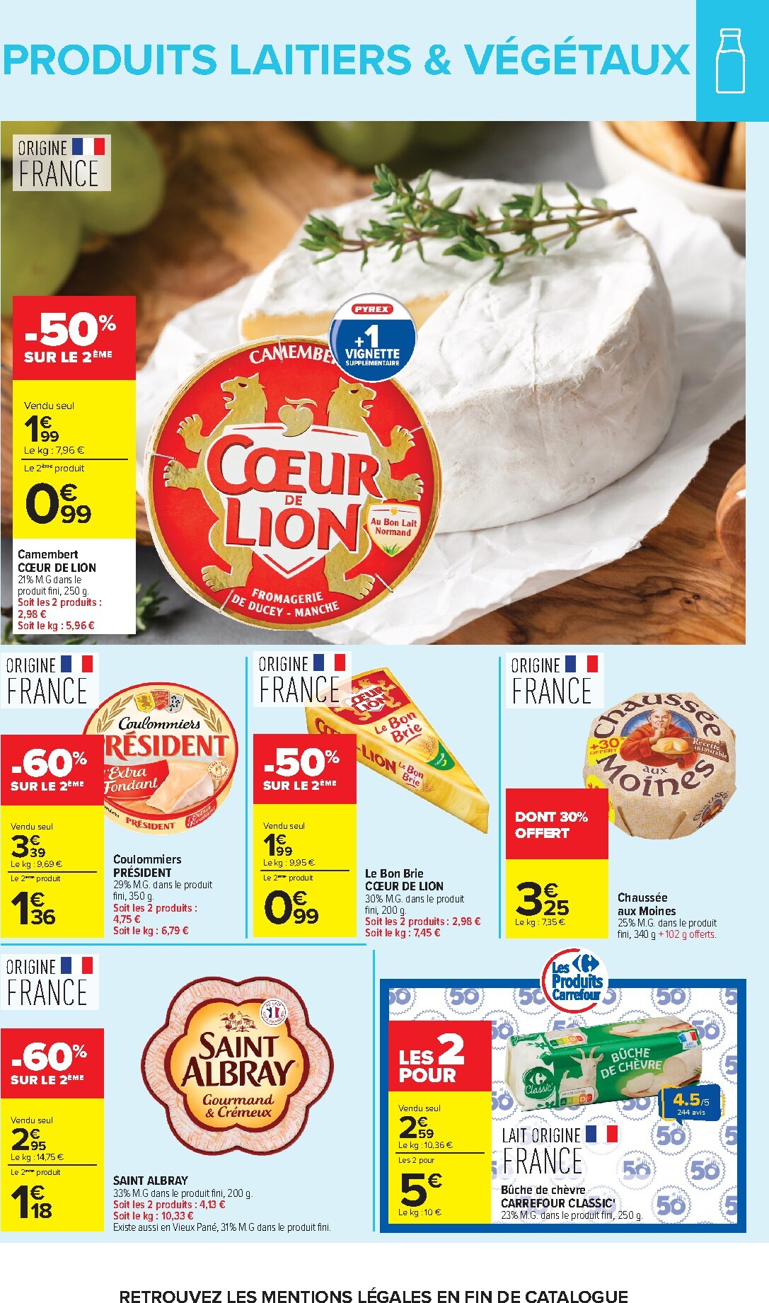 carrefour - Flyer Carrefour - Le Mois Des Supporters pour la semaine prochaine du du mardi 26/05/2026 au du lundi 08/06/2026 - page: 26