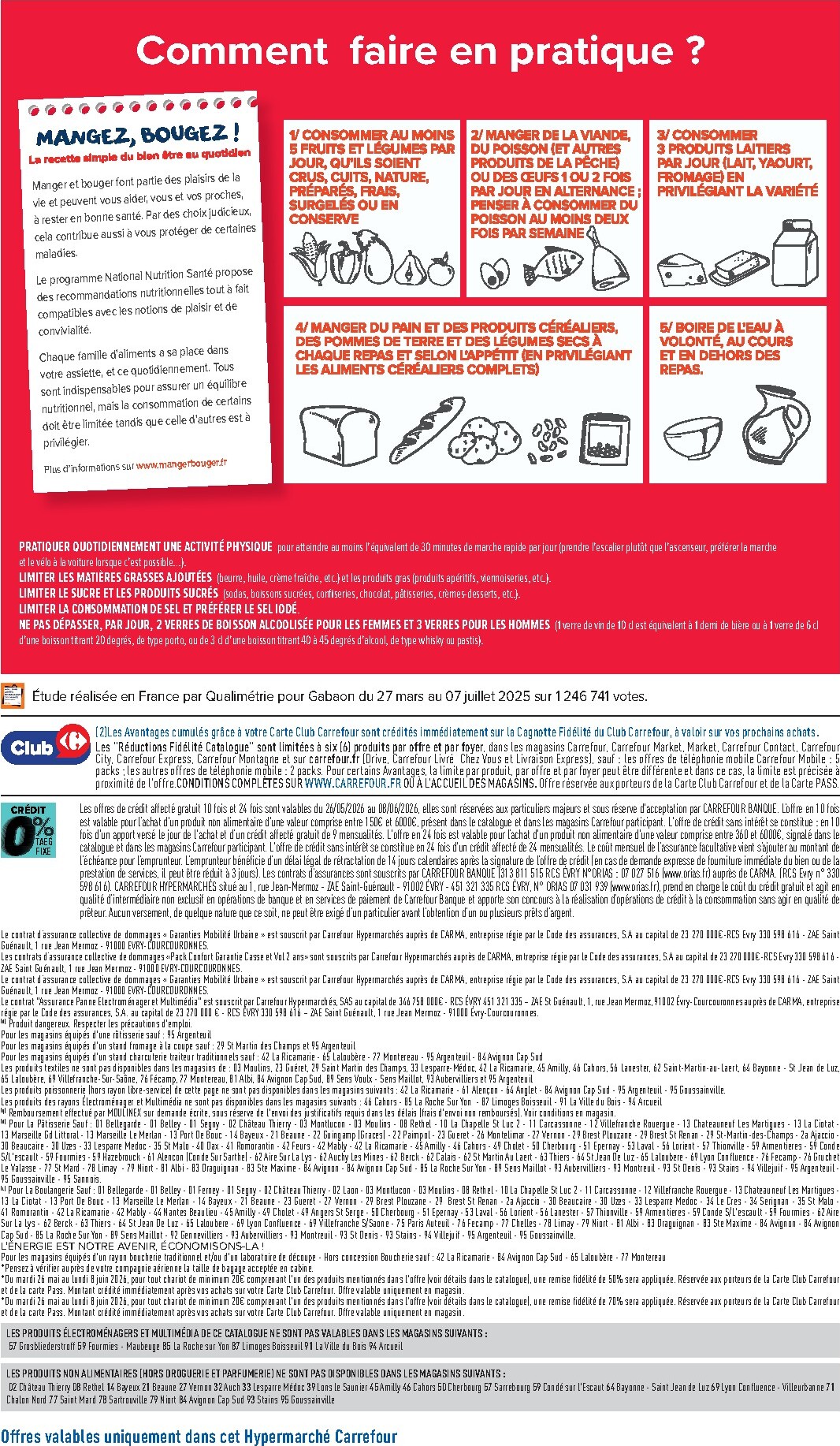 carrefour - Flyer Carrefour - Le Mois Des Supporters pour la semaine prochaine du du mardi 26/05/2026 au du lundi 08/06/2026 - page: 88