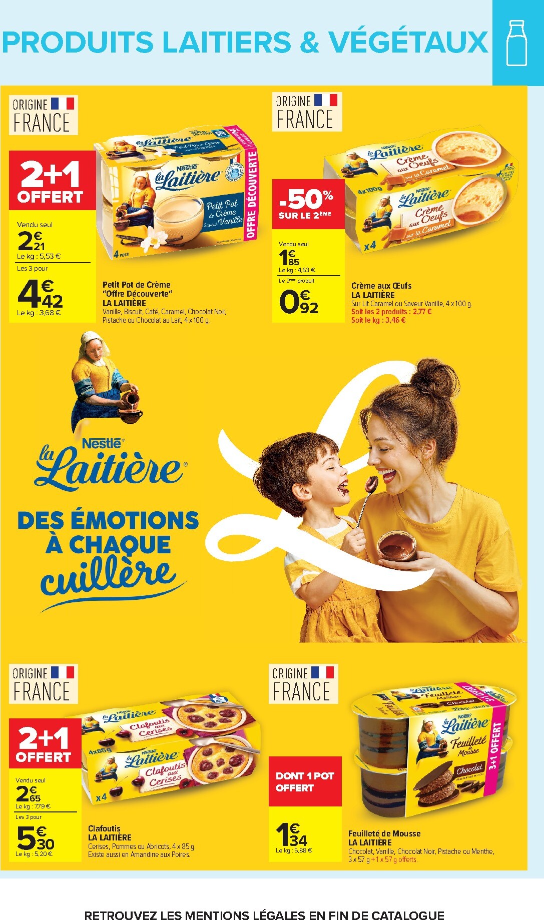 carrefour - Flyer Carrefour - Le Mois Des Supporters pour la semaine prochaine du du mardi 26/05/2026 au du lundi 08/06/2026 - page: 19