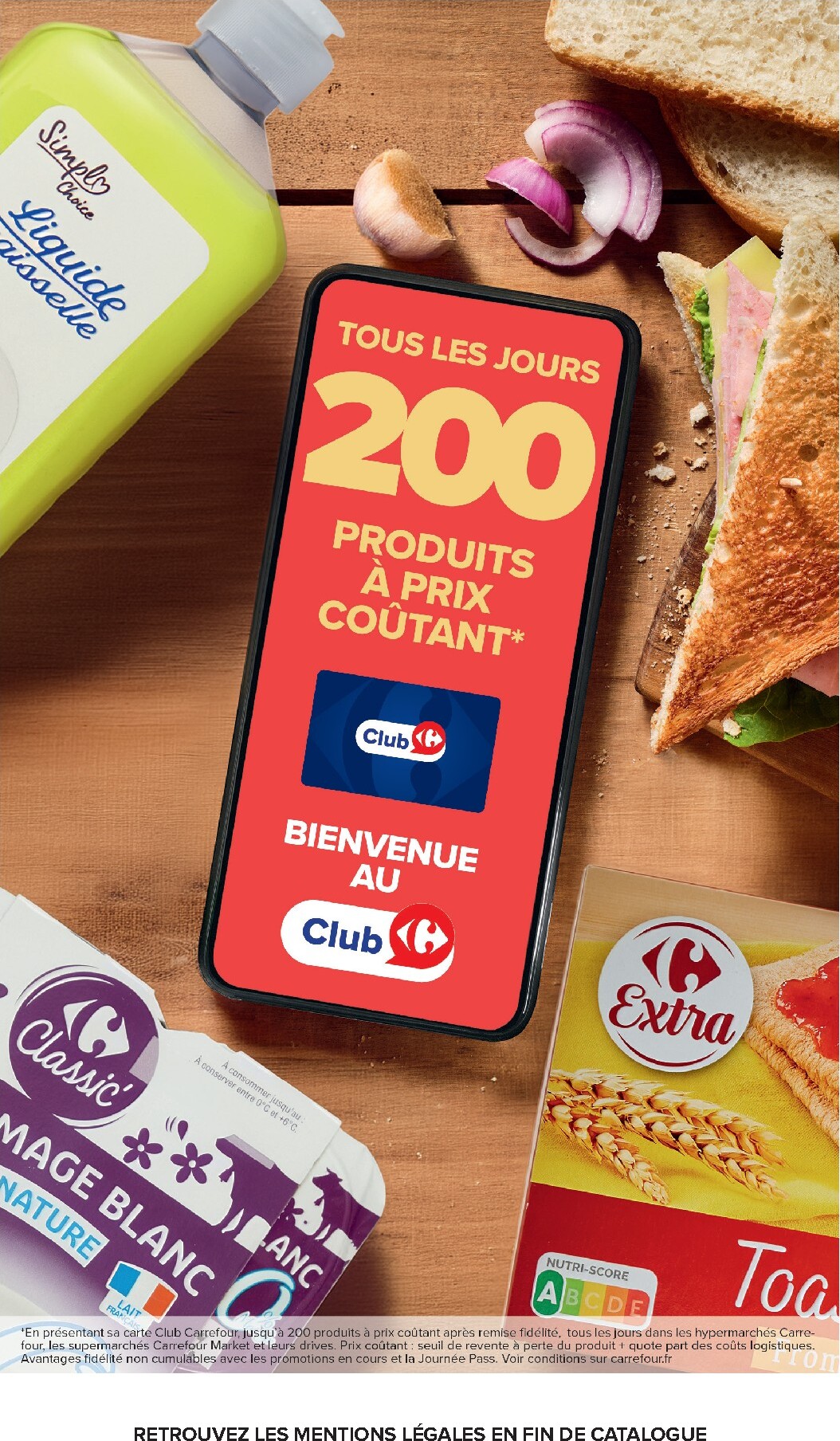 carrefour - Flyer Carrefour - Le Mois Des Supporters pour la semaine prochaine du du mardi 26/05/2026 au du lundi 08/06/2026 - page: 92