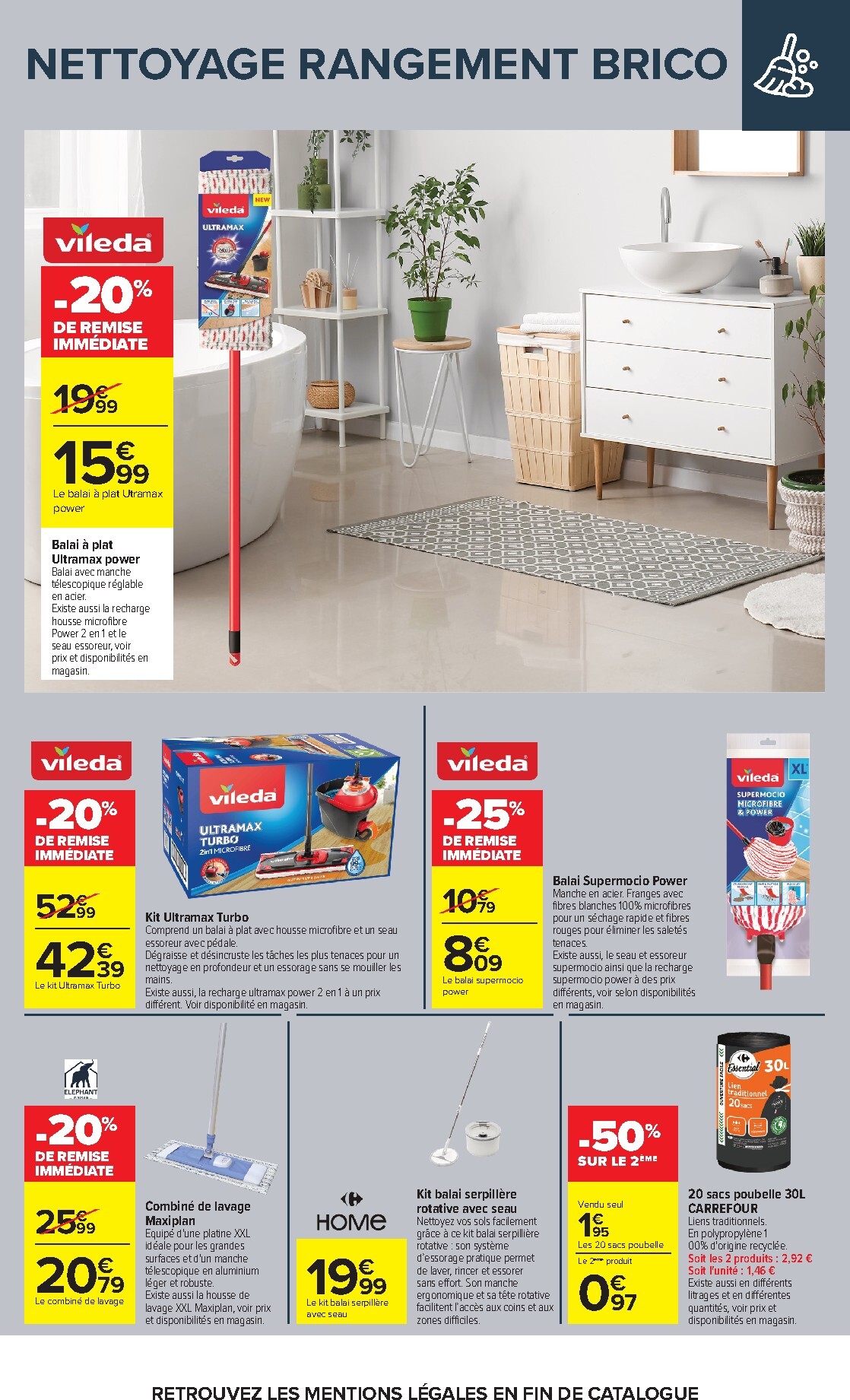carrefour - Flyer Carrefour - Le Mois Des Supporters pour la semaine prochaine du du mardi 26/05/2026 au du lundi 08/06/2026 - page: 64