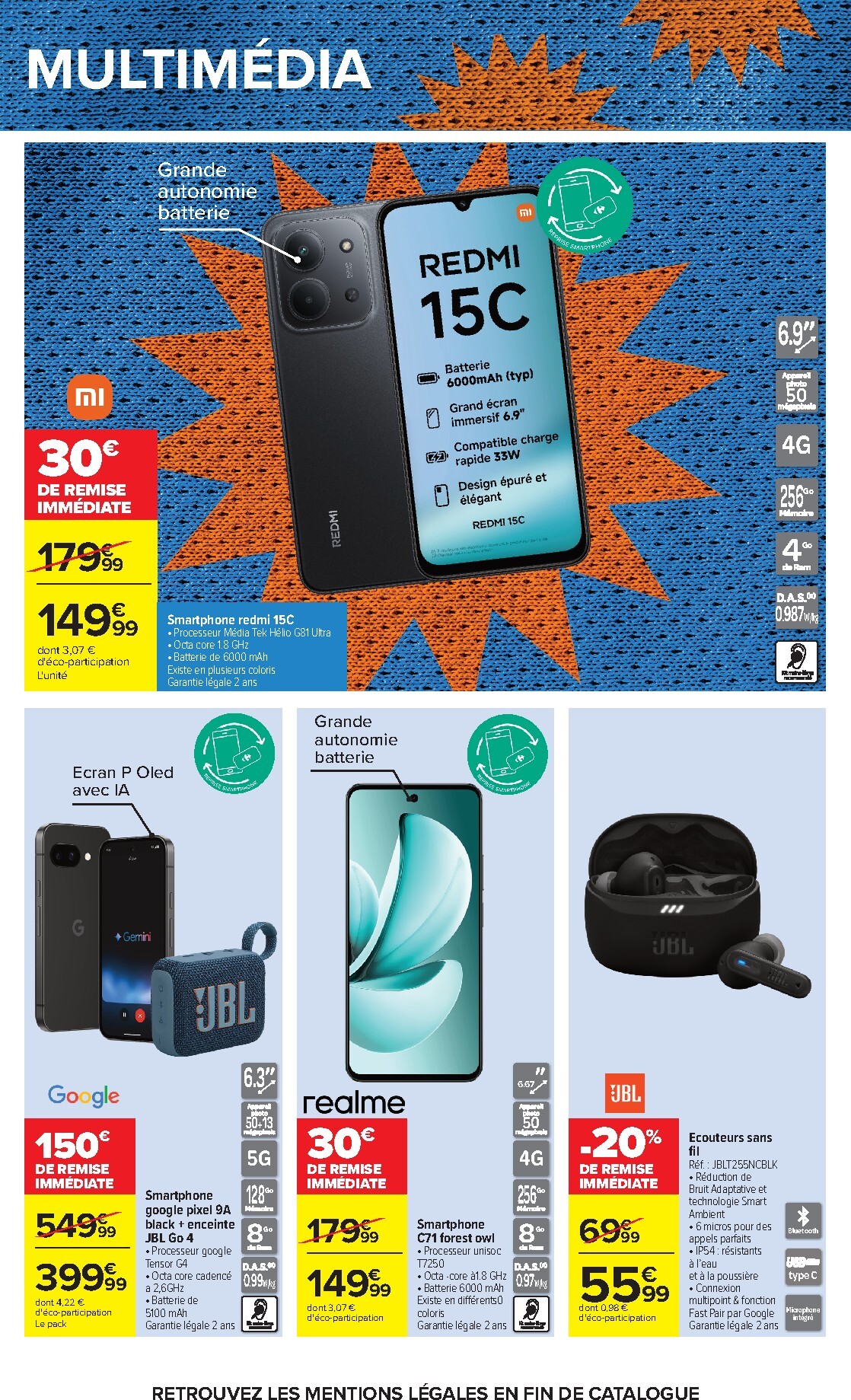 carrefour - Flyer Carrefour - Le Mois Des Supporters pour la semaine prochaine du du mardi 26/05/2026 au du lundi 08/06/2026 - page: 83