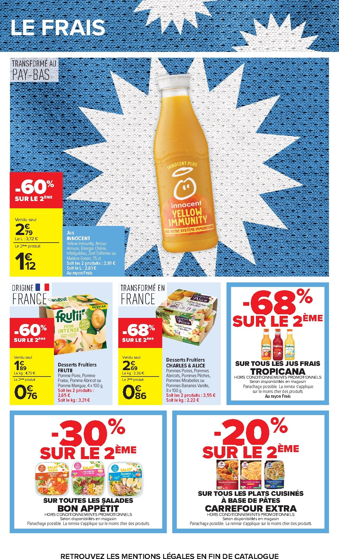 carrefour - Flyer Carrefour - Le Mois Des Supporters pour la semaine prochaine du du mardi 26/05/2026 au du lundi 08/06/2026 - page: 34