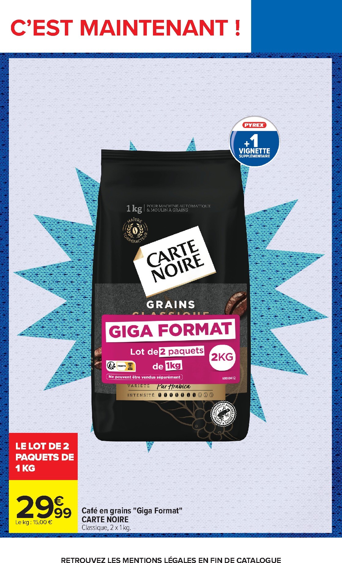 carrefour - Flyer Carrefour - Le Mois Des Supporters pour la semaine prochaine du du mardi 26/05/2026 au du lundi 08/06/2026 - page: 3
